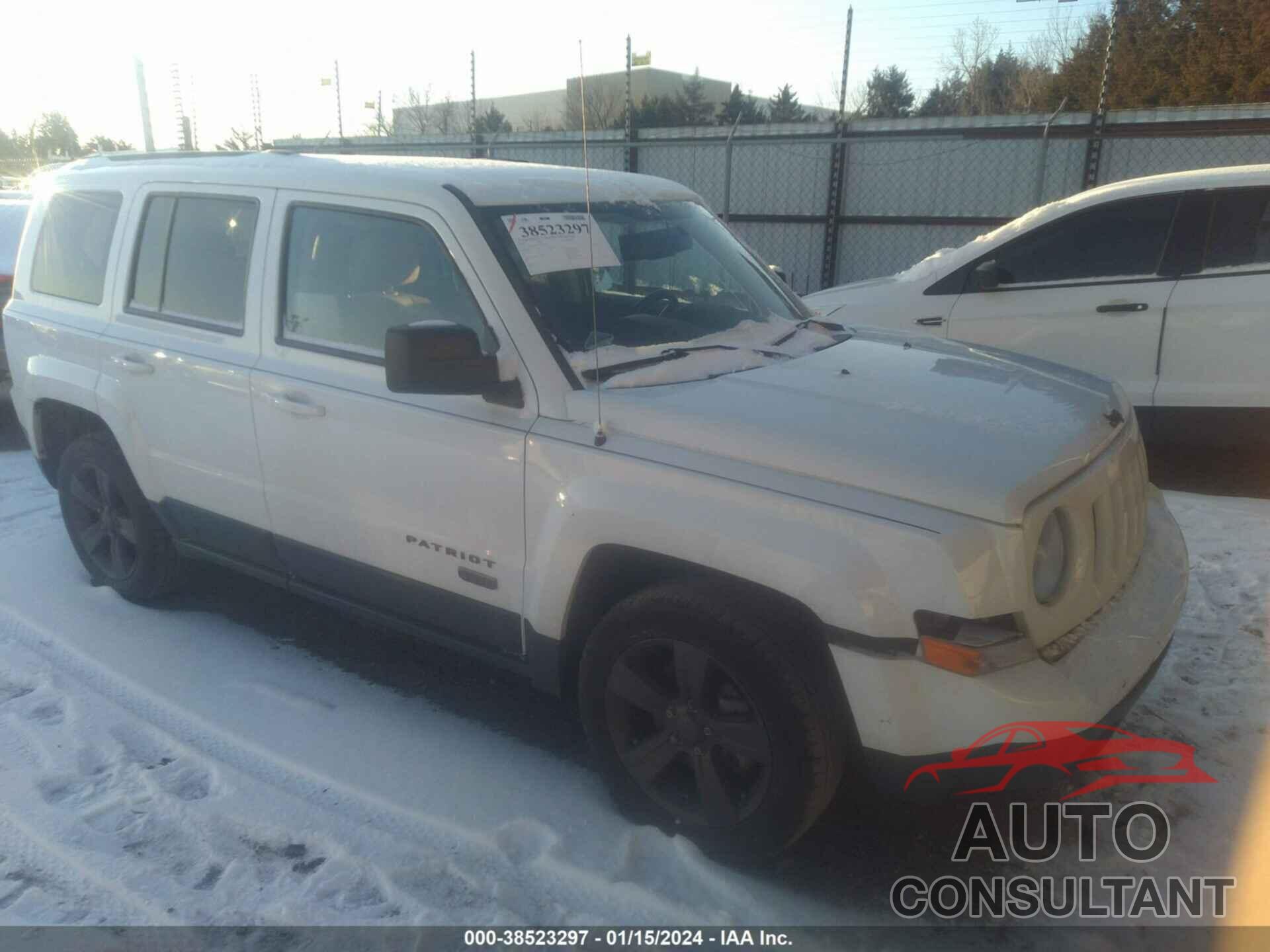 JEEP PATRIOT 2016 - 1C4NJRBB2GD795304