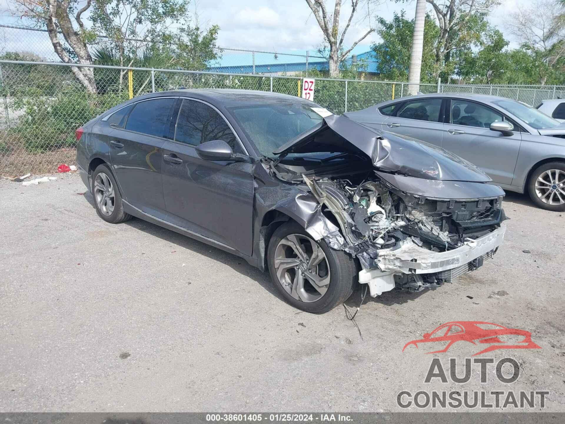 HONDA ACCORD 2019 - 1HGCV1F57KA111070