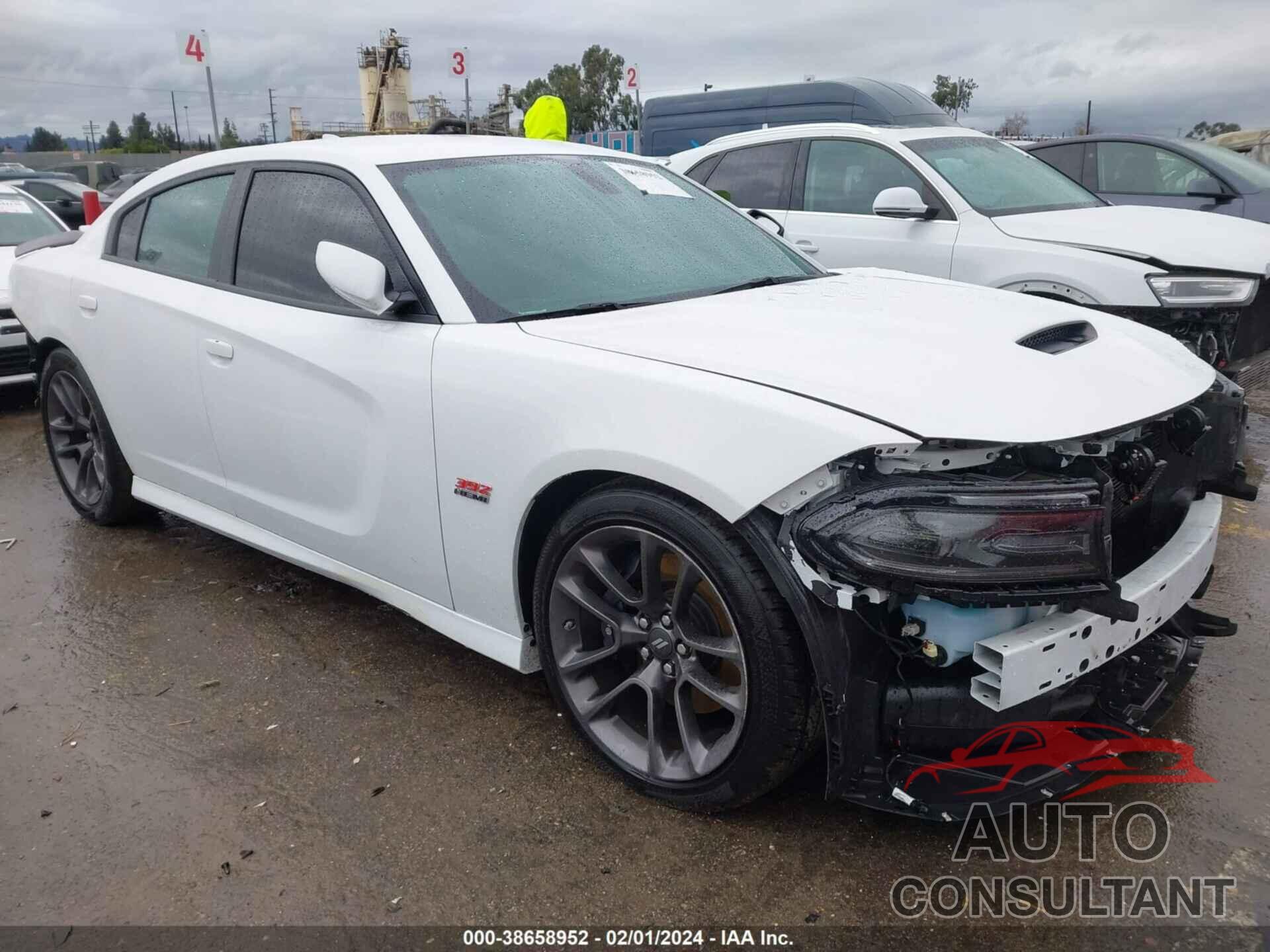 DODGE CHARGER 2021 - 2C3CDXGJ5MH503960