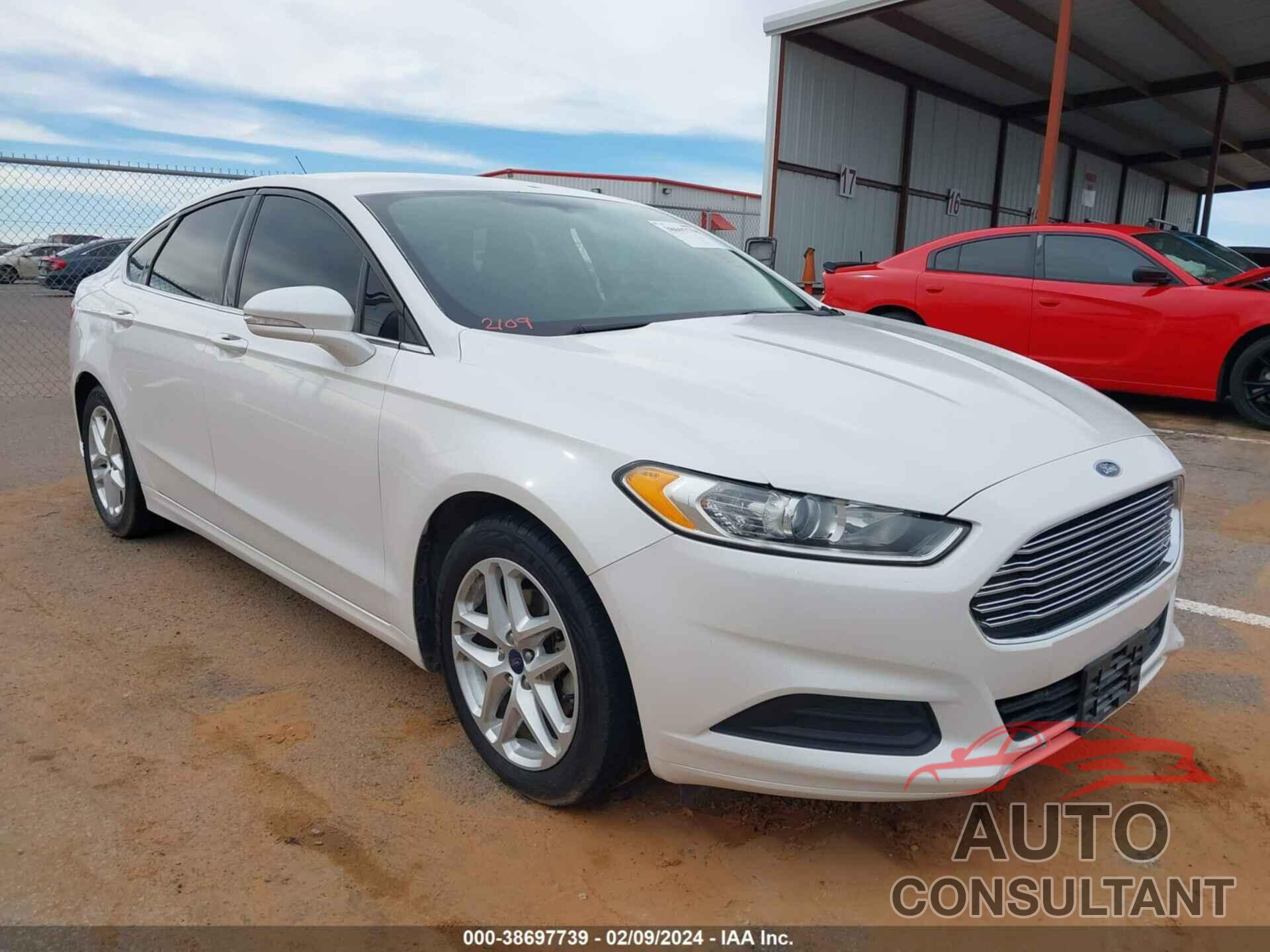 FORD FUSION 2016 - 3FA6P0H71GR228399