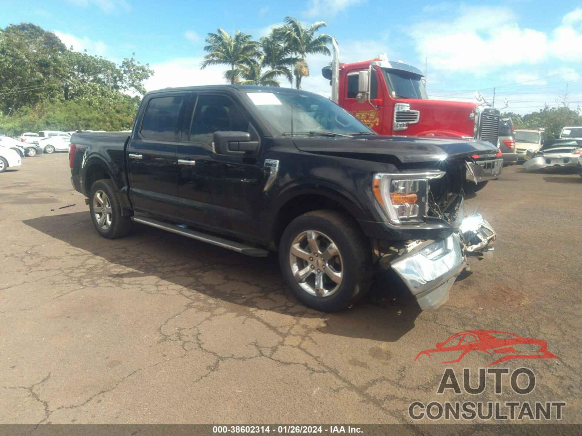 FORD F-150 2021 - 1FTEW1EP7MKE43479