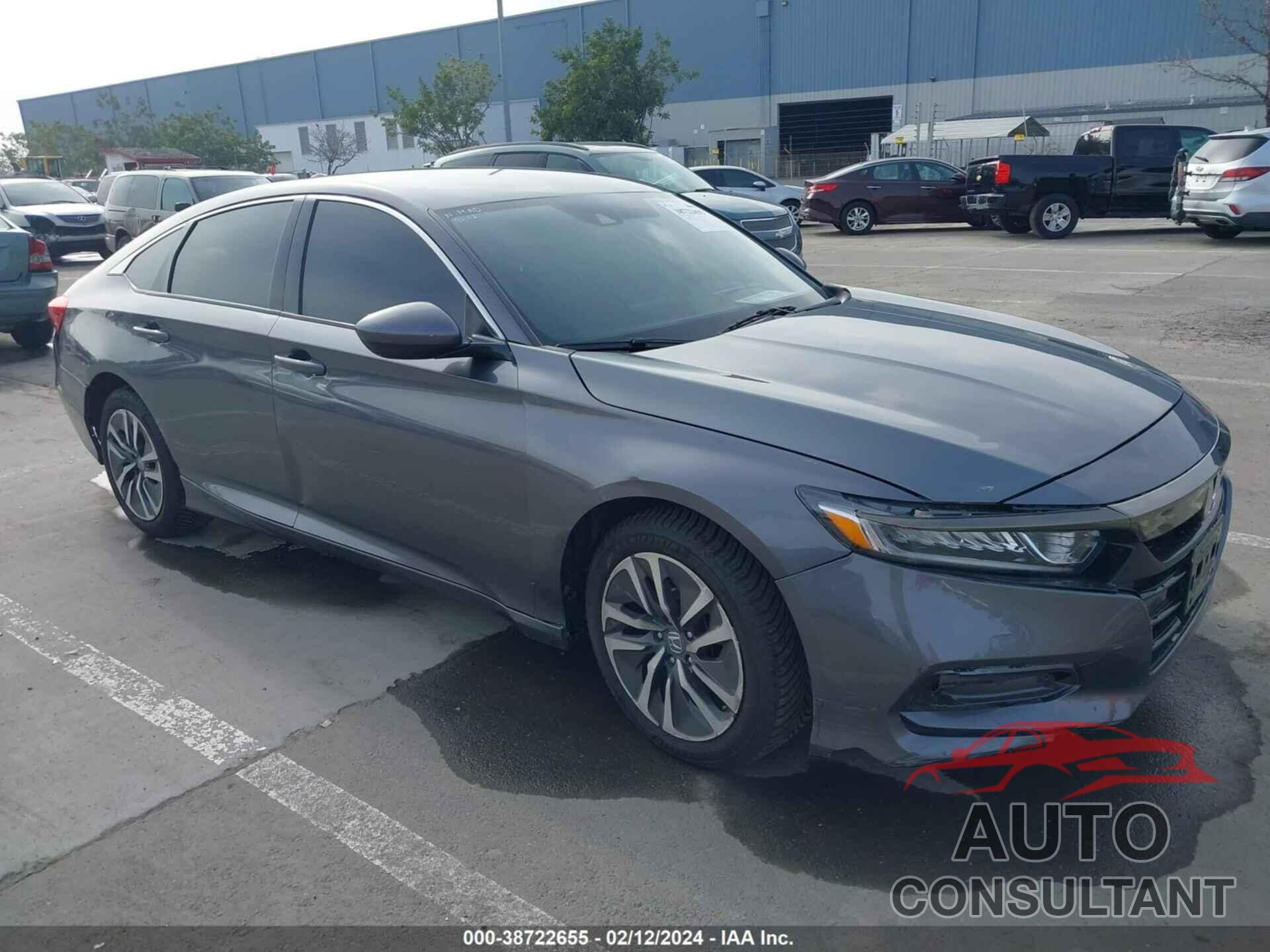 HONDA ACCORD 2019 - 1HGCV1F17KA042068