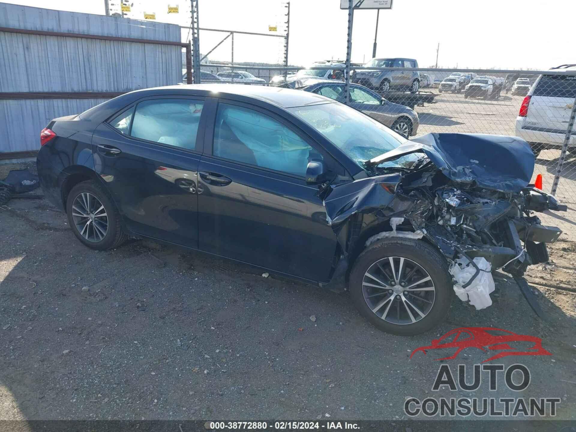 TOYOTA COROLLA 2017 - 5YFBURHE6HP641429