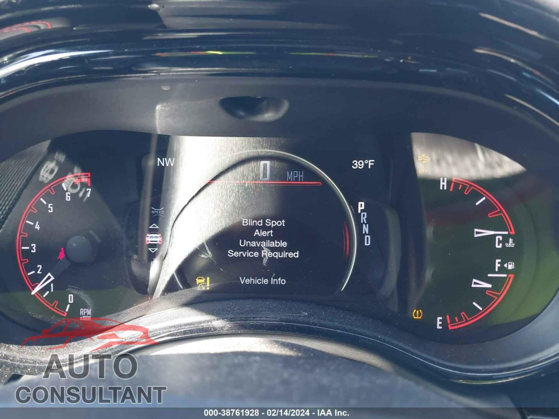 DODGE DURANGO 2023 - 1C4RDJDGXPC666316