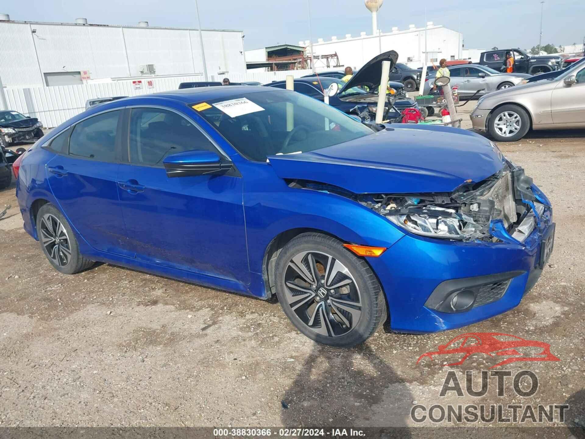 HONDA CIVIC 2016 - 19XFC1F43GE016020