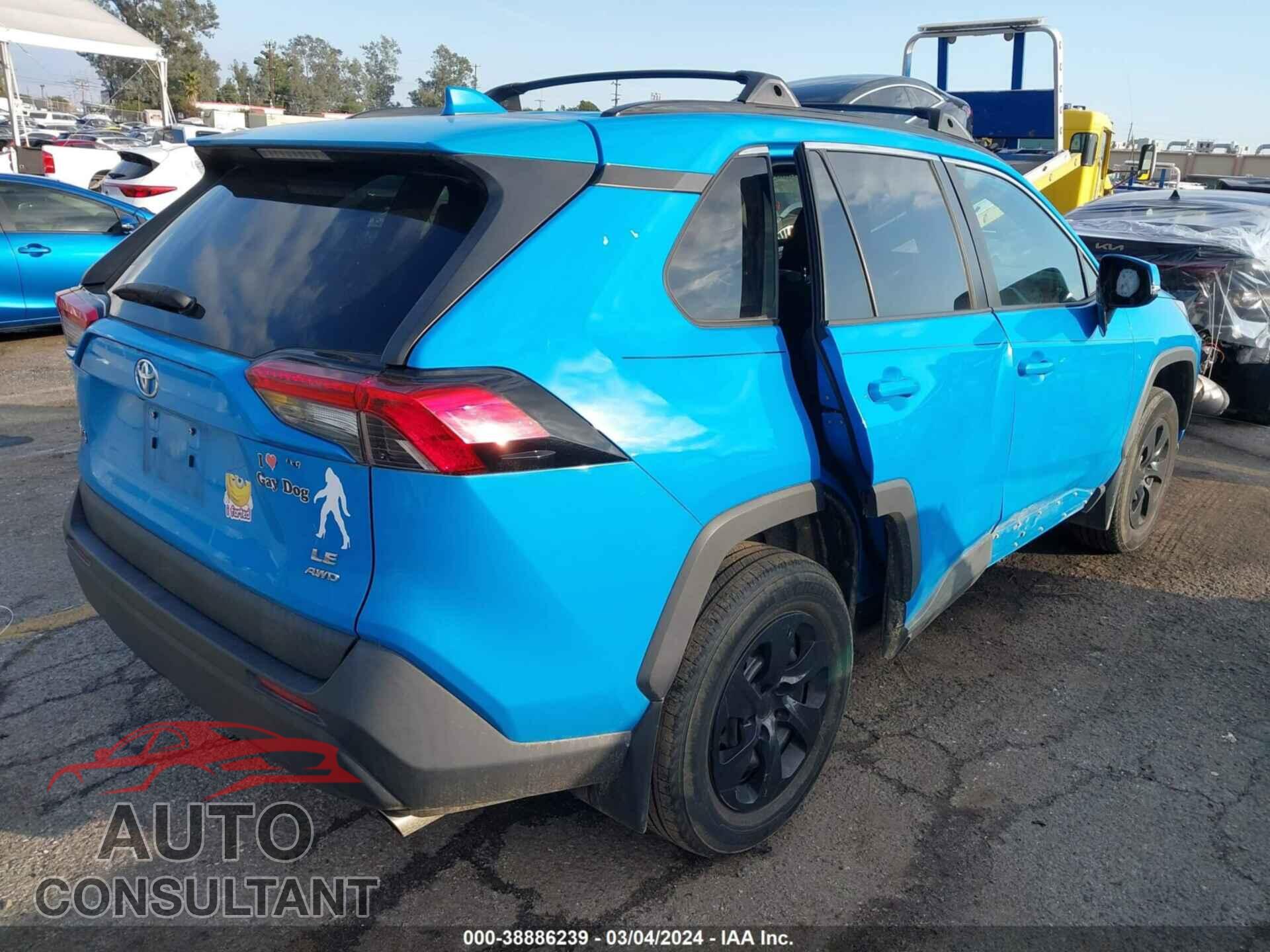 TOYOTA RAV4 2019 - 2T3G1RFV0KC013169