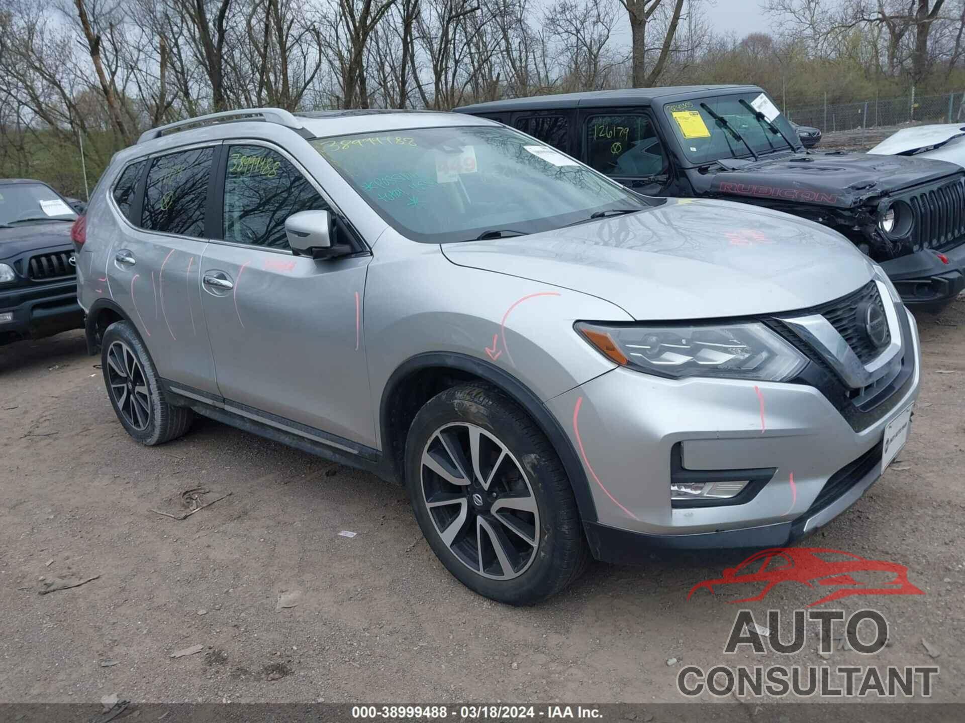 NISSAN ROGUE 2019 - 5N1AT2MVXKC717290