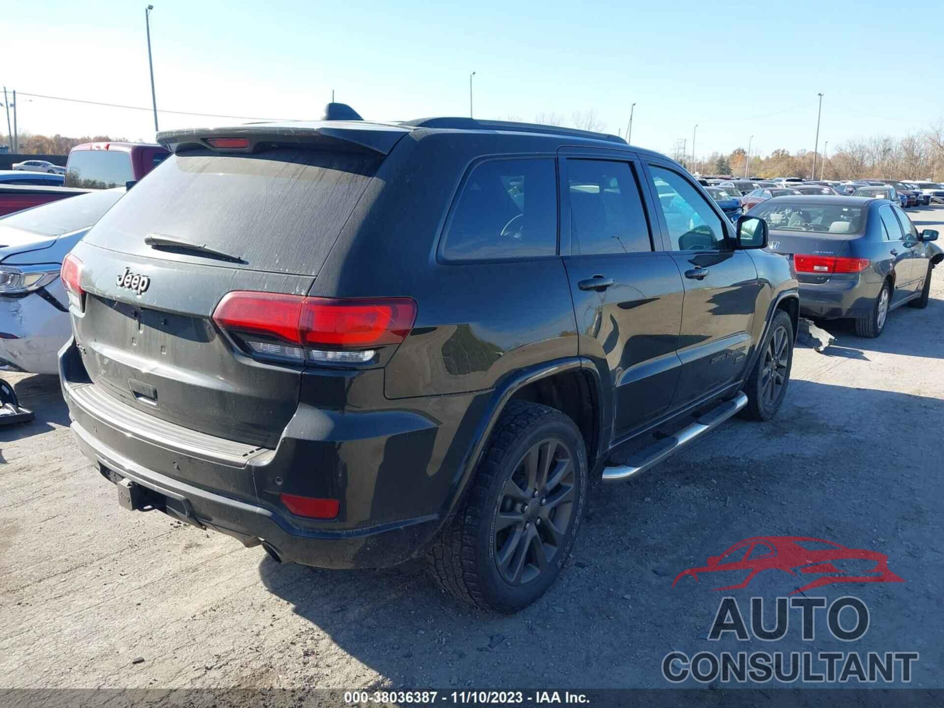 JEEP GRAND CHEROKEE 2016 - 1C4RJFBT8GC503671