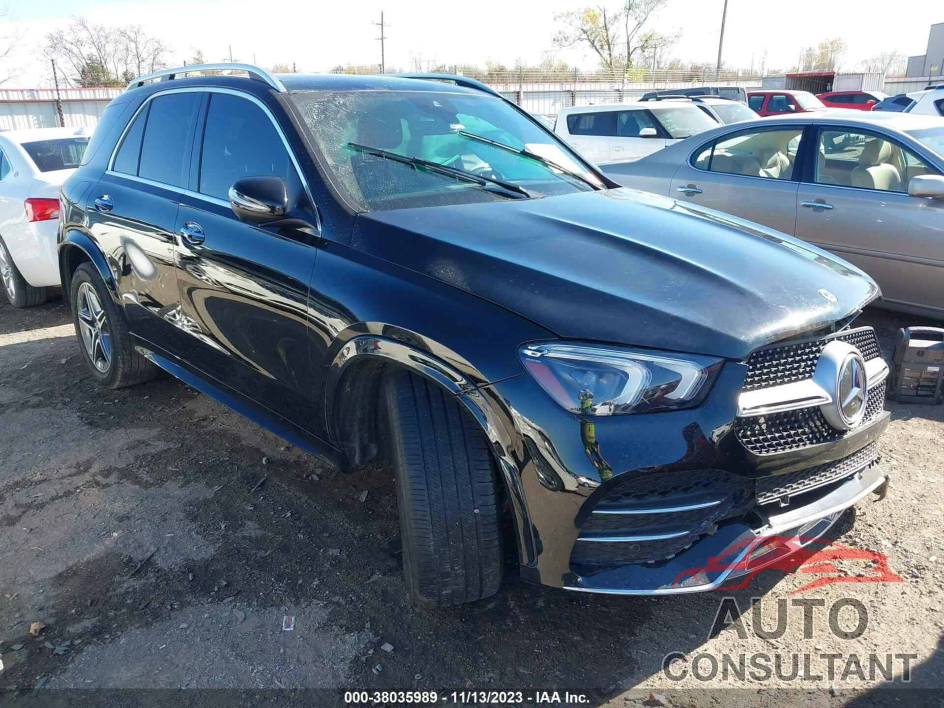 MERCEDES-BENZ GLE 350 2020 - 4JGFB4KB2LA066585