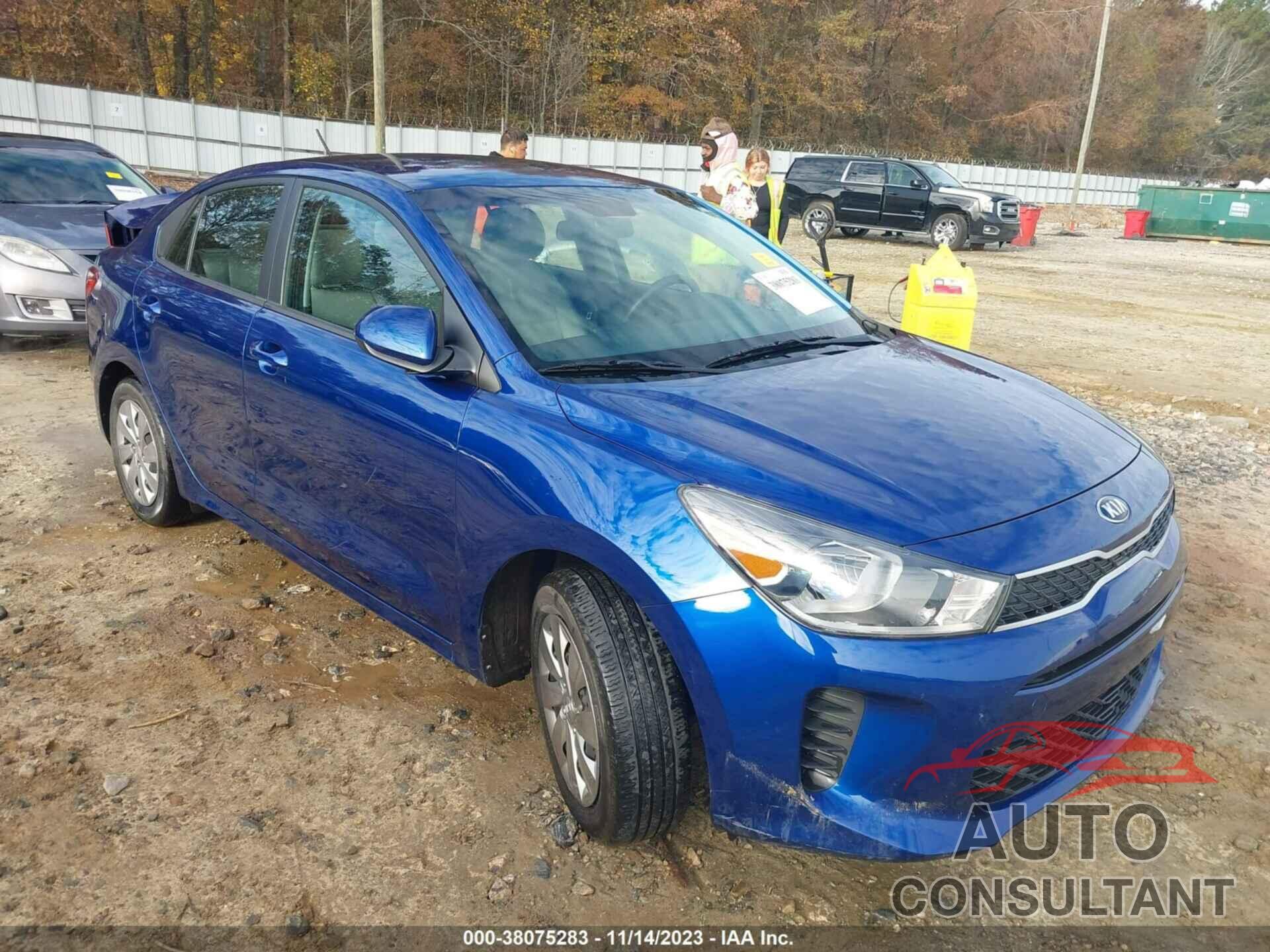 KIA RIO 2018 - 3KPA24AB6JE141878