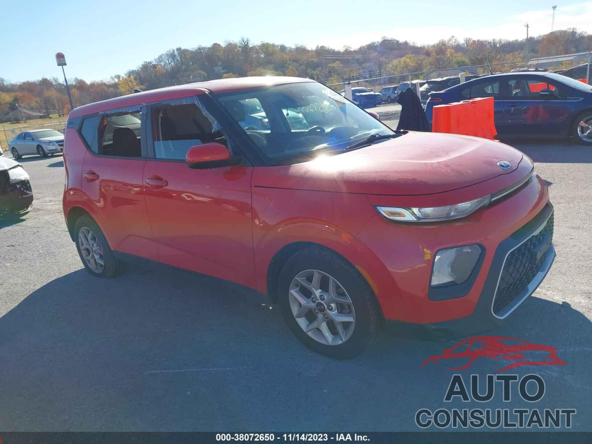KIA SOUL 2020 - KNDJ23AU8L7020588