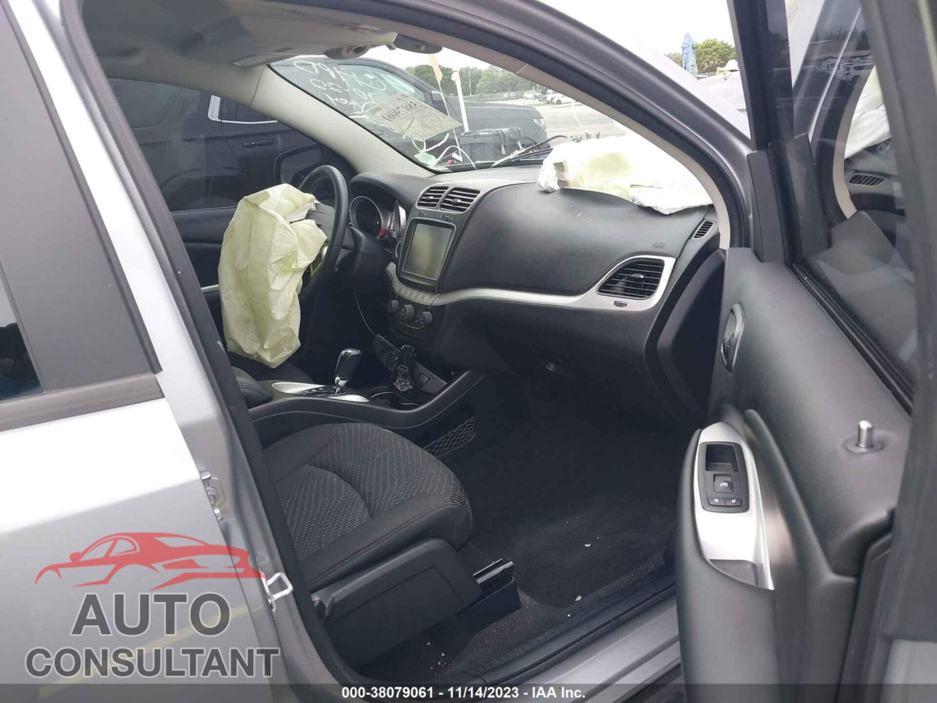 DODGE JOURNEY 2017 - 3C4PDDAG7HT577662