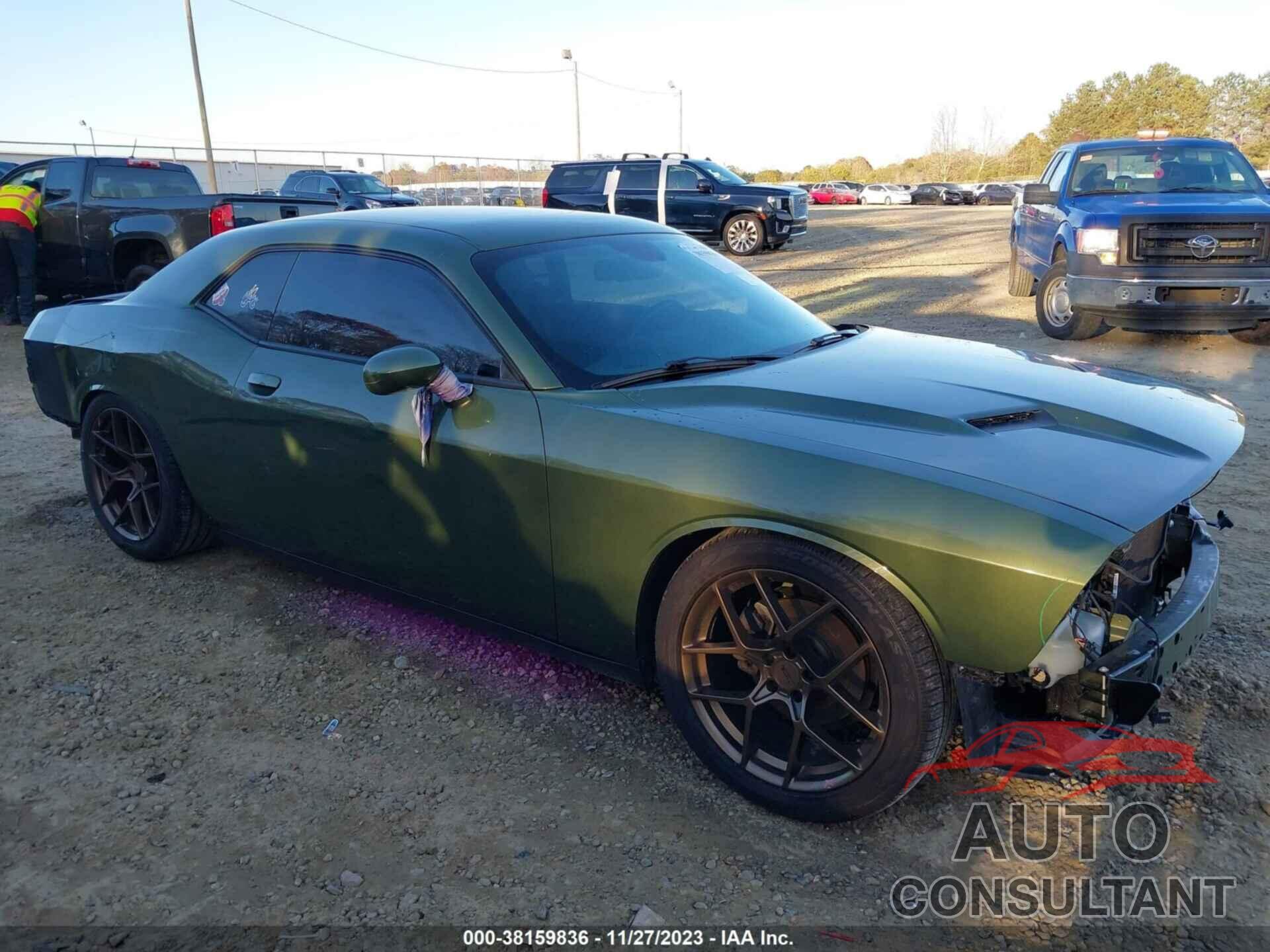 DODGE CHALLENGER 2019 - 2C3CDZAGXKH729384