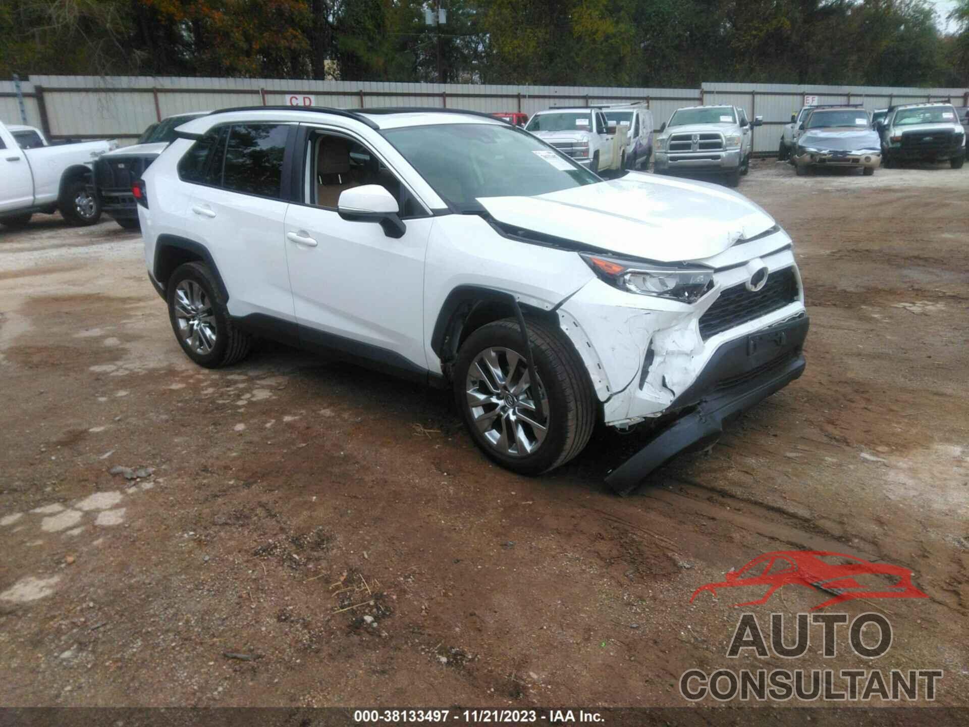 TOYOTA RAV4 2020 - 2T3C1RFV3LW080458