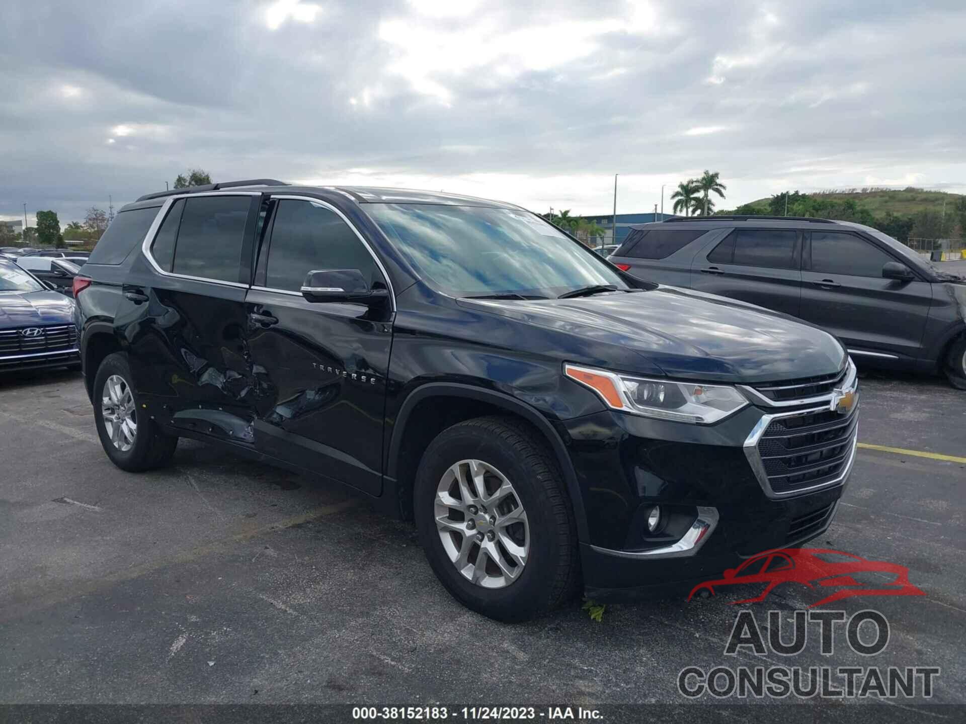 CHEVROLET TRAVERSE 2020 - 1GNERGKW3LJ240722