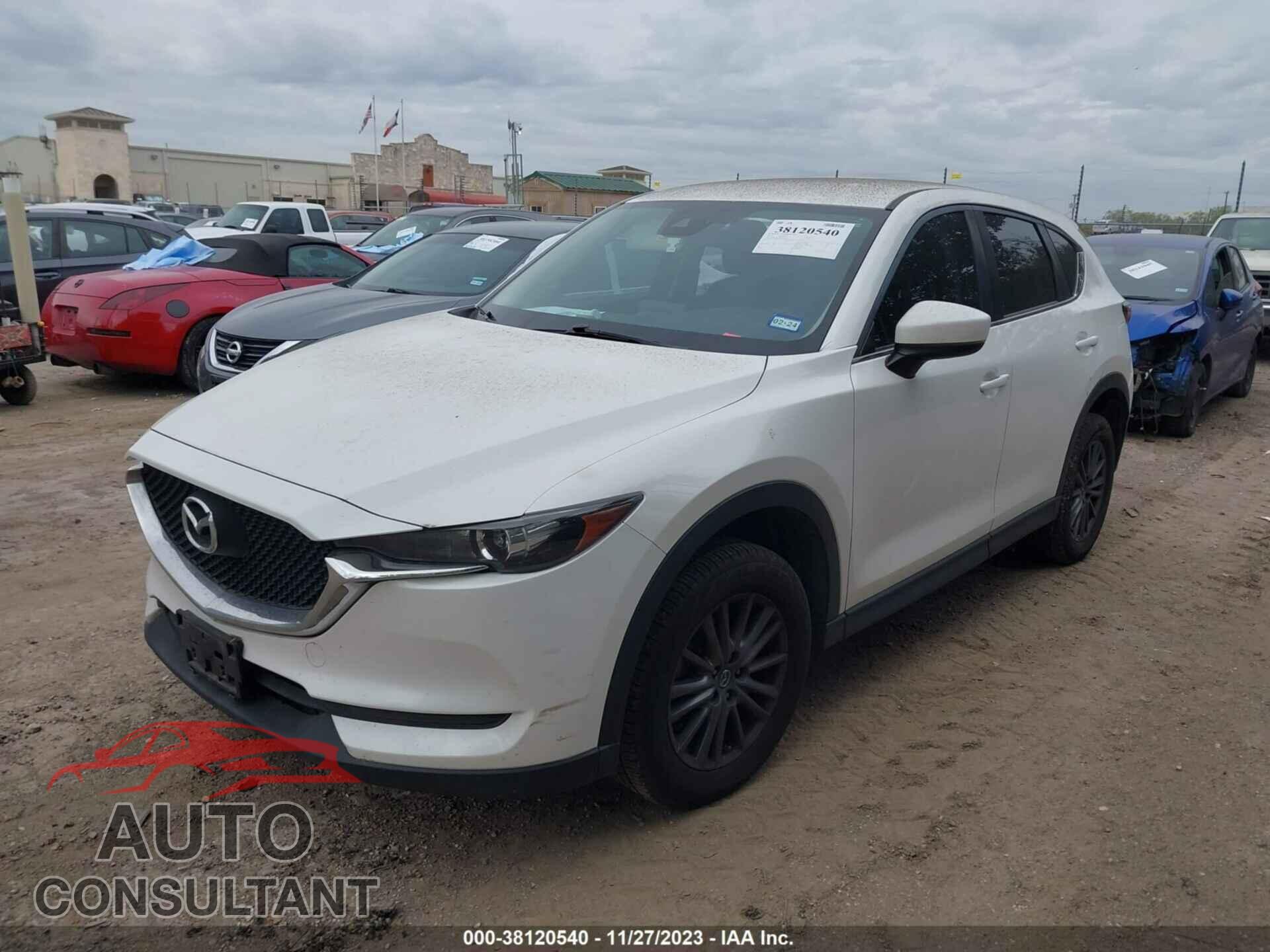 MAZDA CX-5 2017 - JM3KFABL9H0141334
