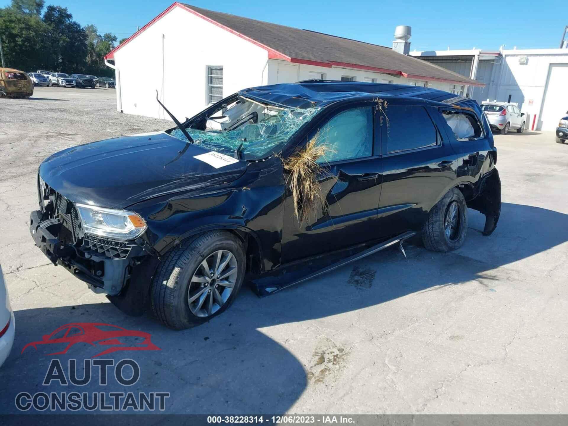 DODGE DURANGO 2018 - 1C4RDJAG1JC101836