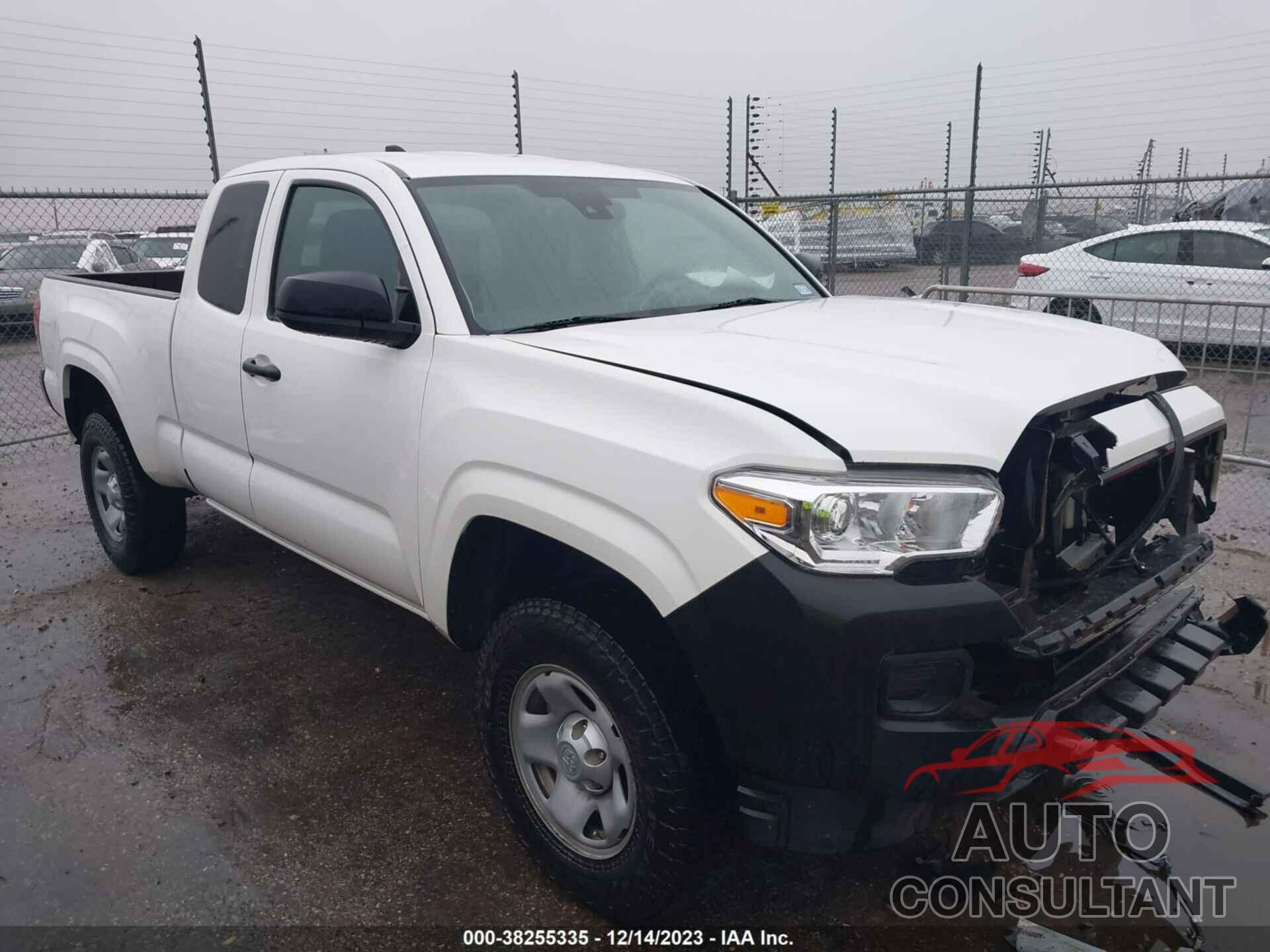 TOYOTA TACOMA 2022 - 3TYRX5GN8NT054284