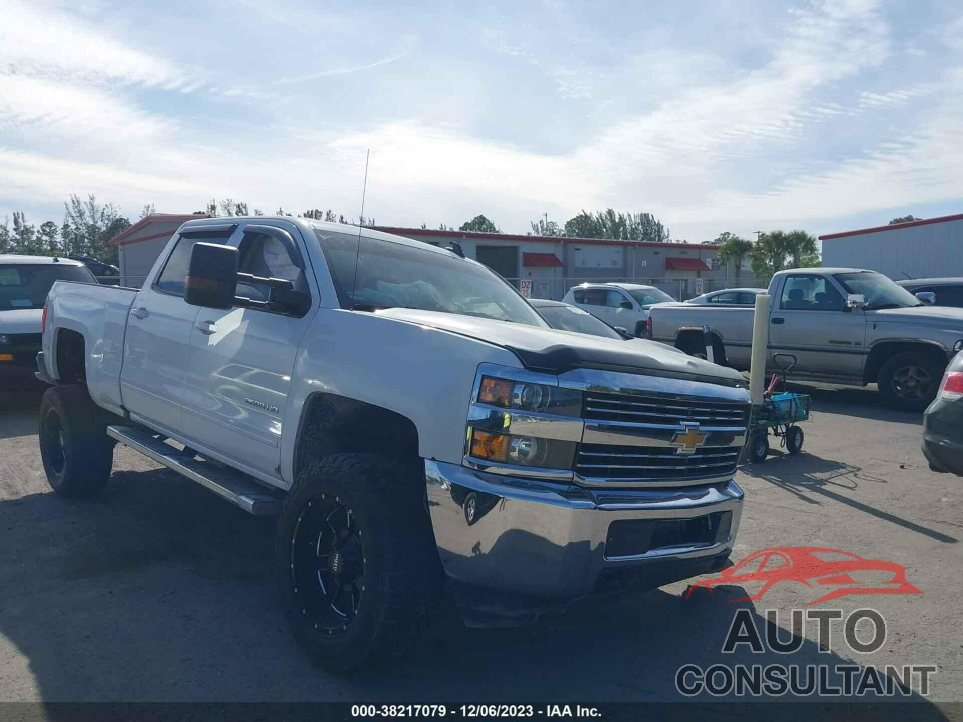 CHEVROLET SILVERADO 2016 - 1GC1CVEG6GF220264