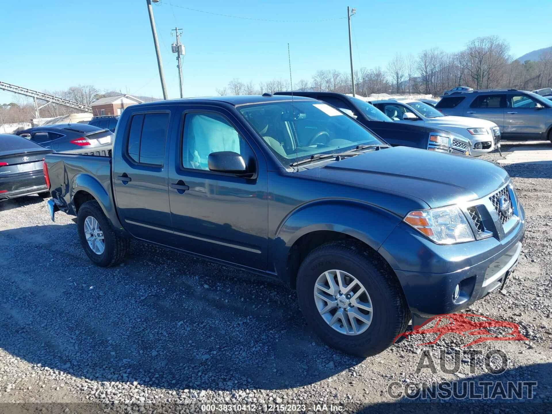 NISSAN FRONTIER 2016 - 1N6AD0ER5GN755476