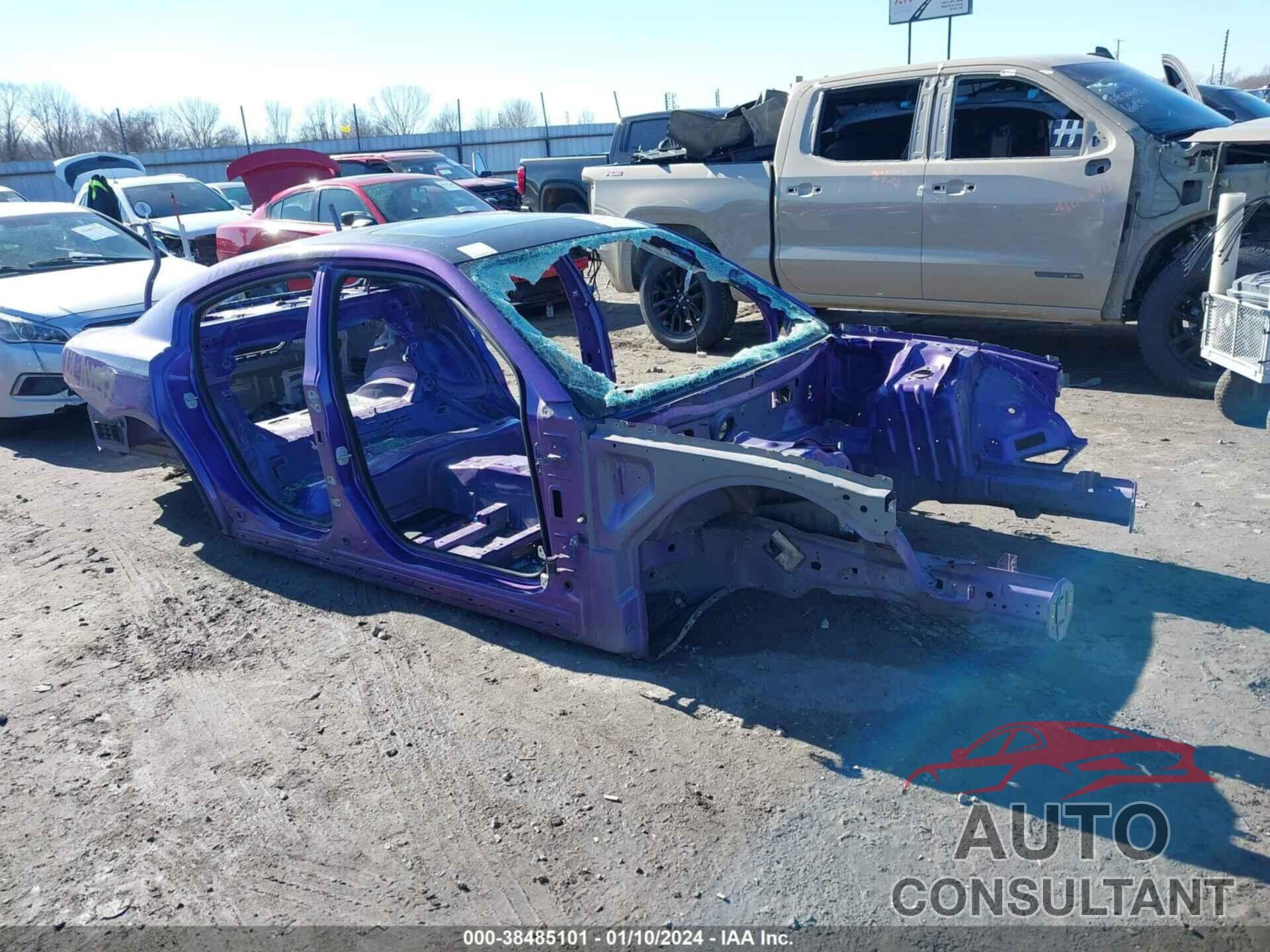 DODGE CHARGER 2018 - 2C3CDXGJ0JH315083