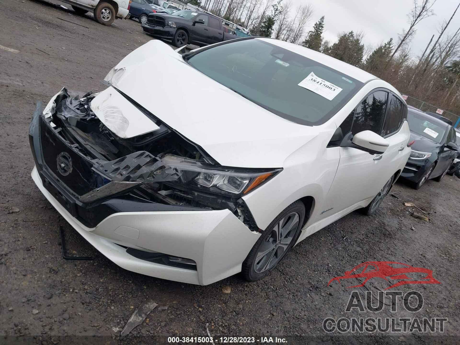 NISSAN LEAF 2018 - 1N4AZ1CP7JC313657