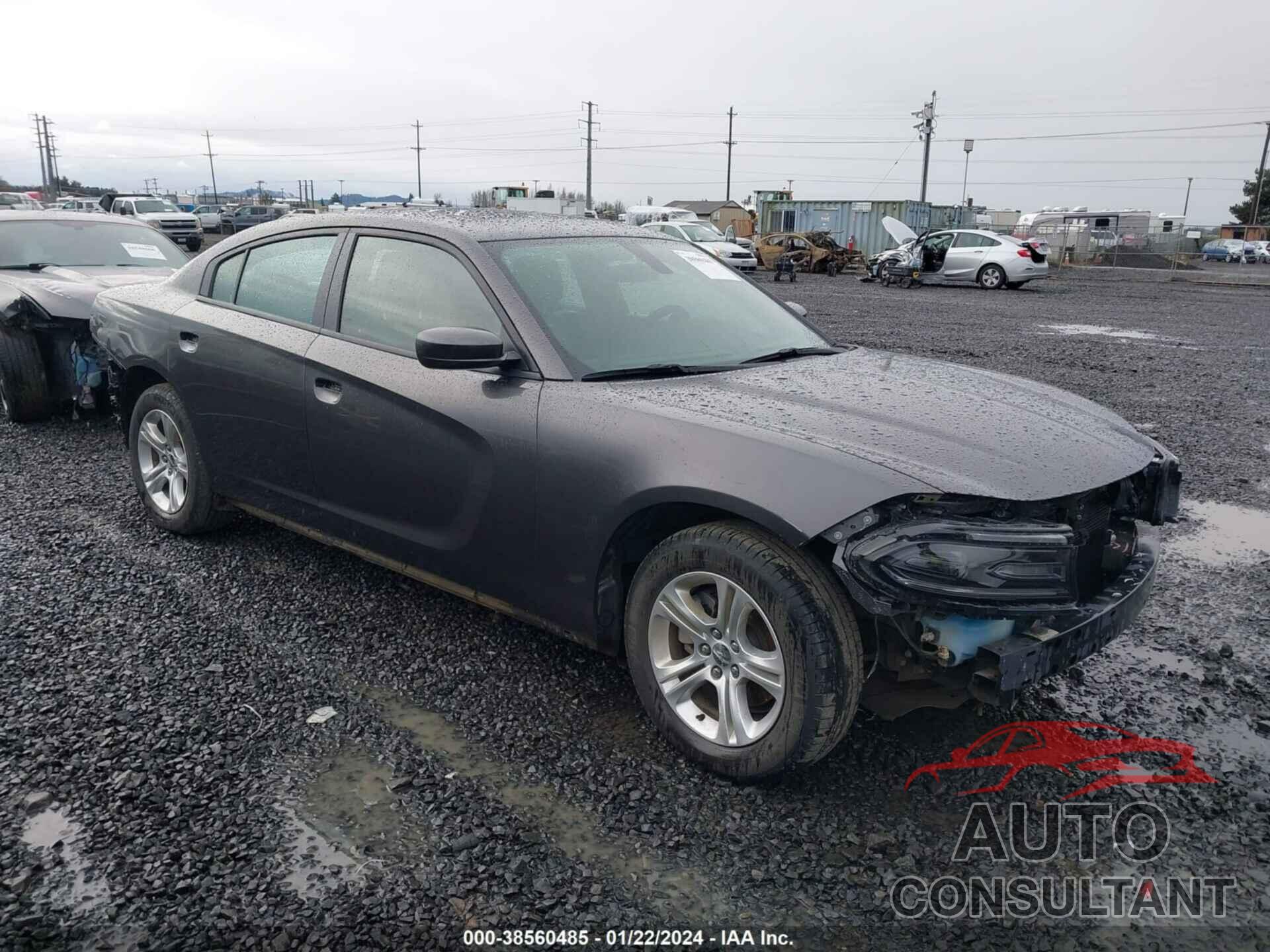 DODGE CHARGER 2021 - 2C3CDXBG5MH584227