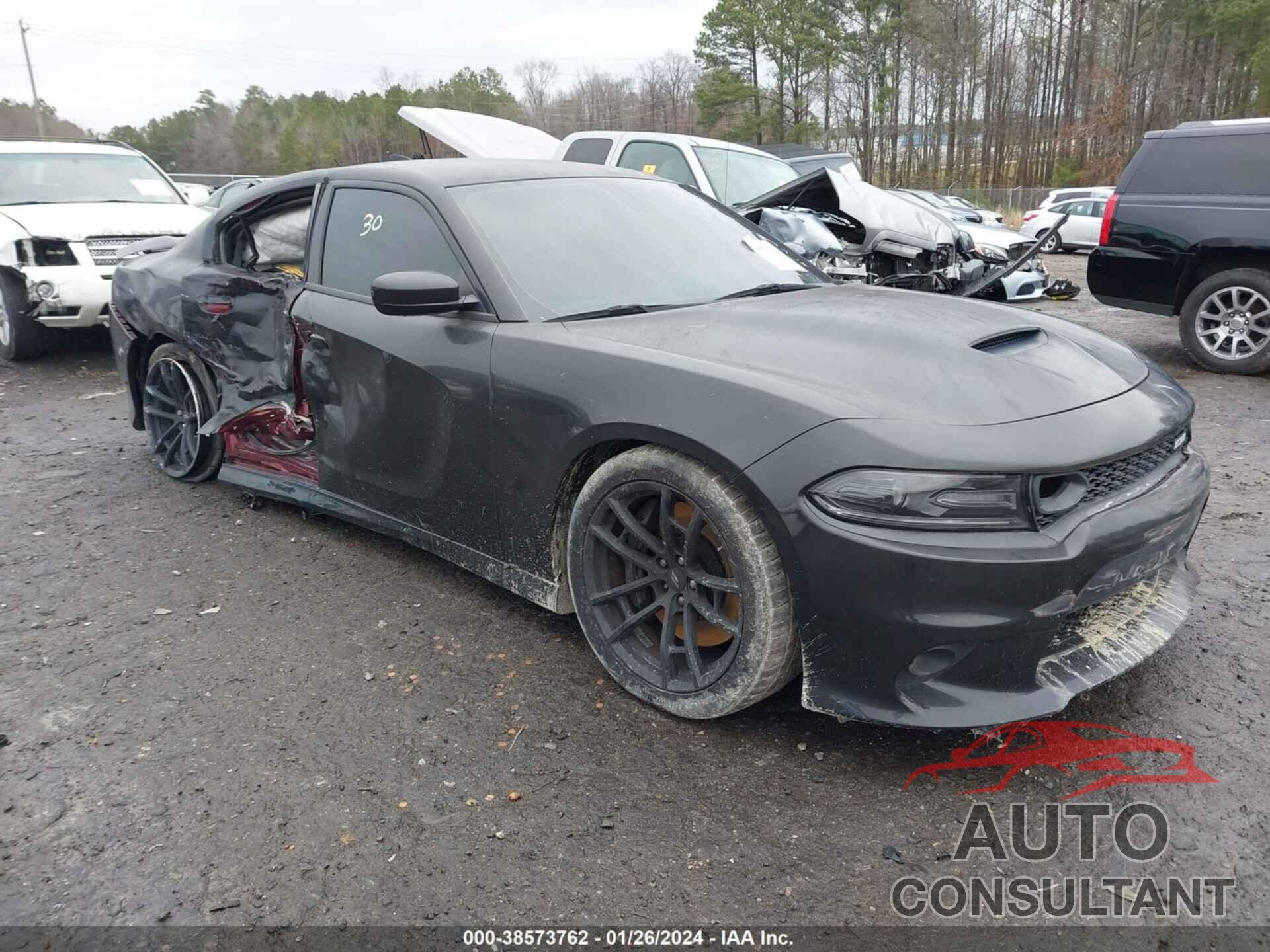 DODGE CHARGER 2019 - 2C3CDXGJ0KH553288