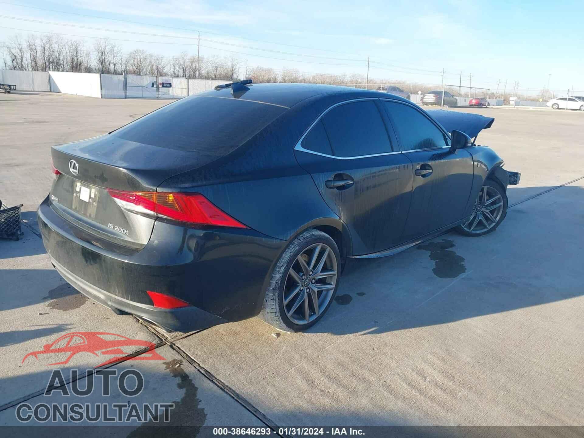 LEXUS IS 2017 - JTHBA1D26H5052365