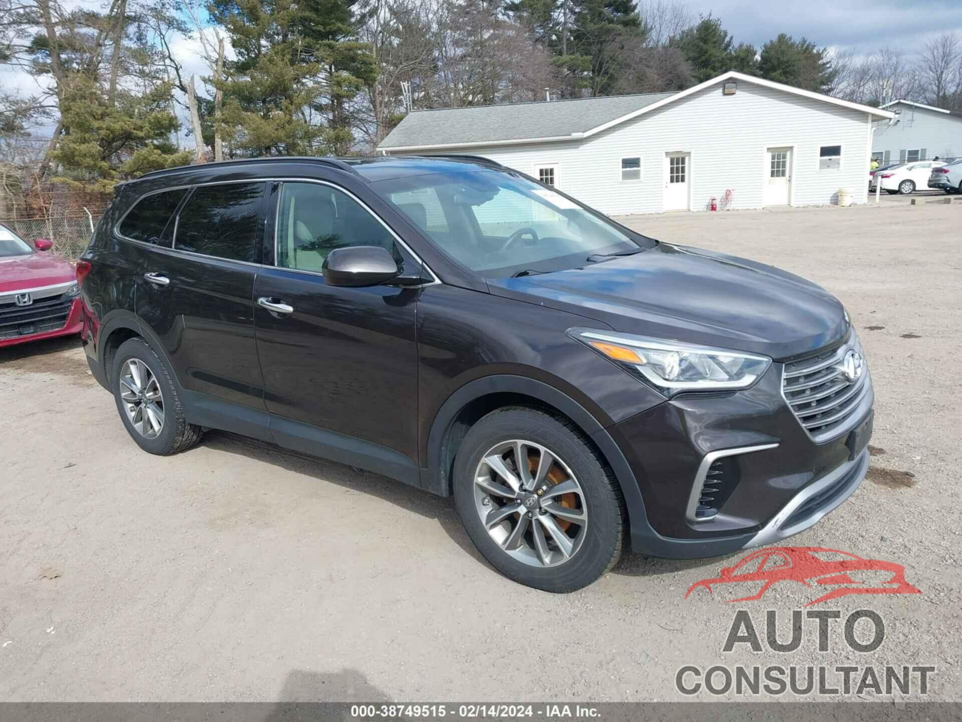 HYUNDAI SANTA FE 2017 - KM8SMDHF2HU210757