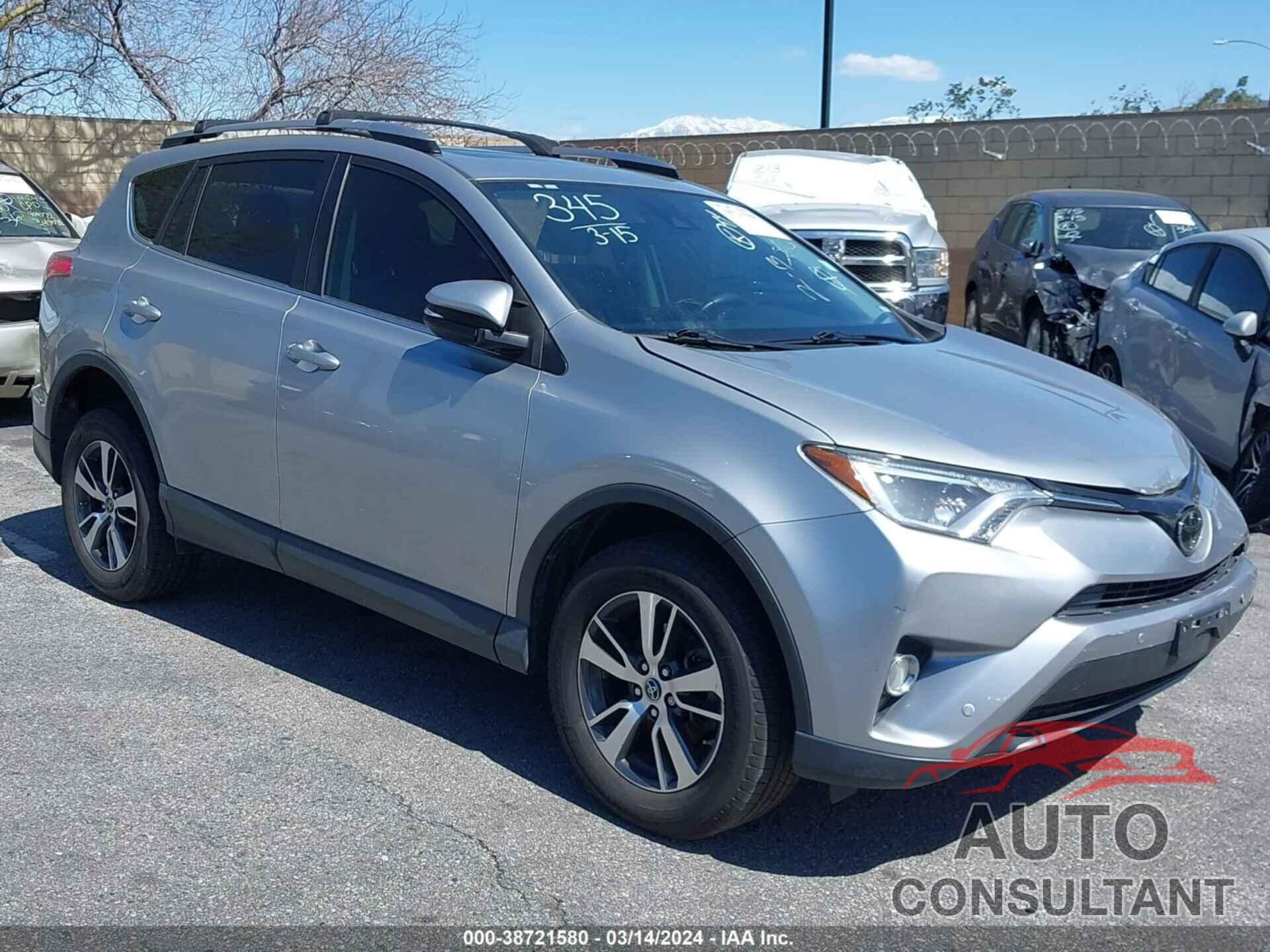 TOYOTA RAV4 2018 - JTMWFREV4JJ159844