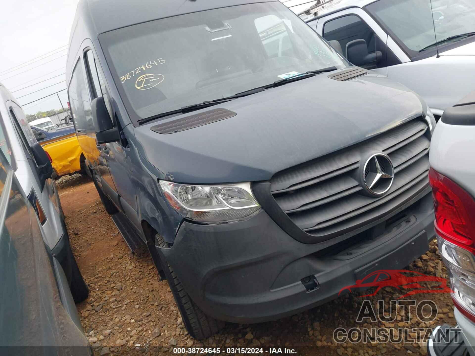 MERCEDES-BENZ SPRINTER 2500 2019 - WD4PF1CD5KP126078