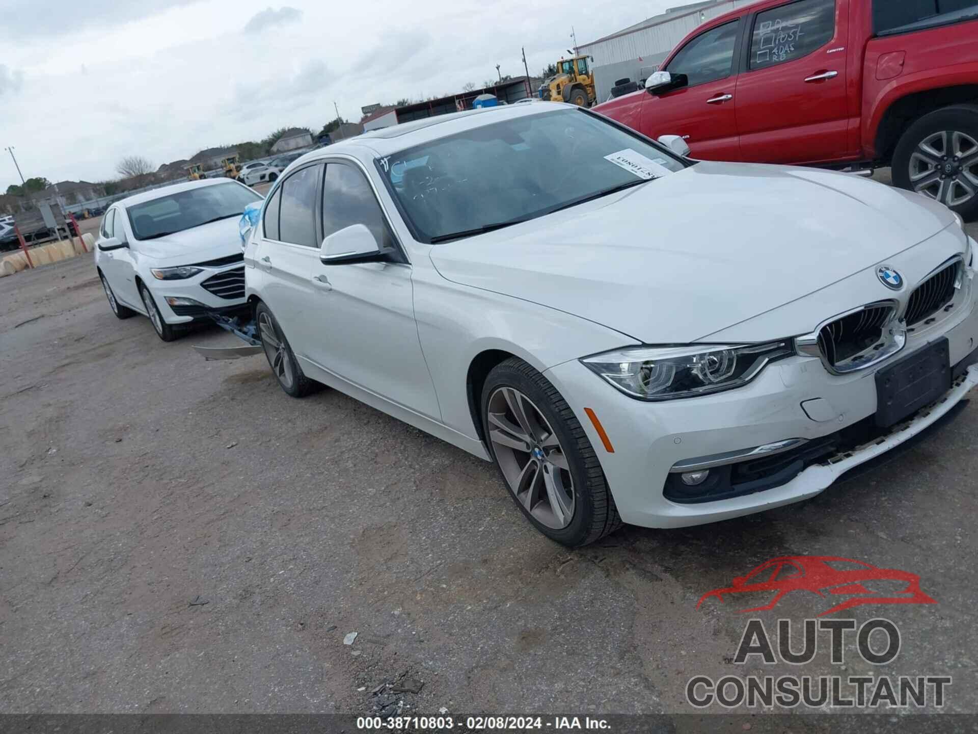 BMW 328I 2016 - WBA8E9G54GNT86877