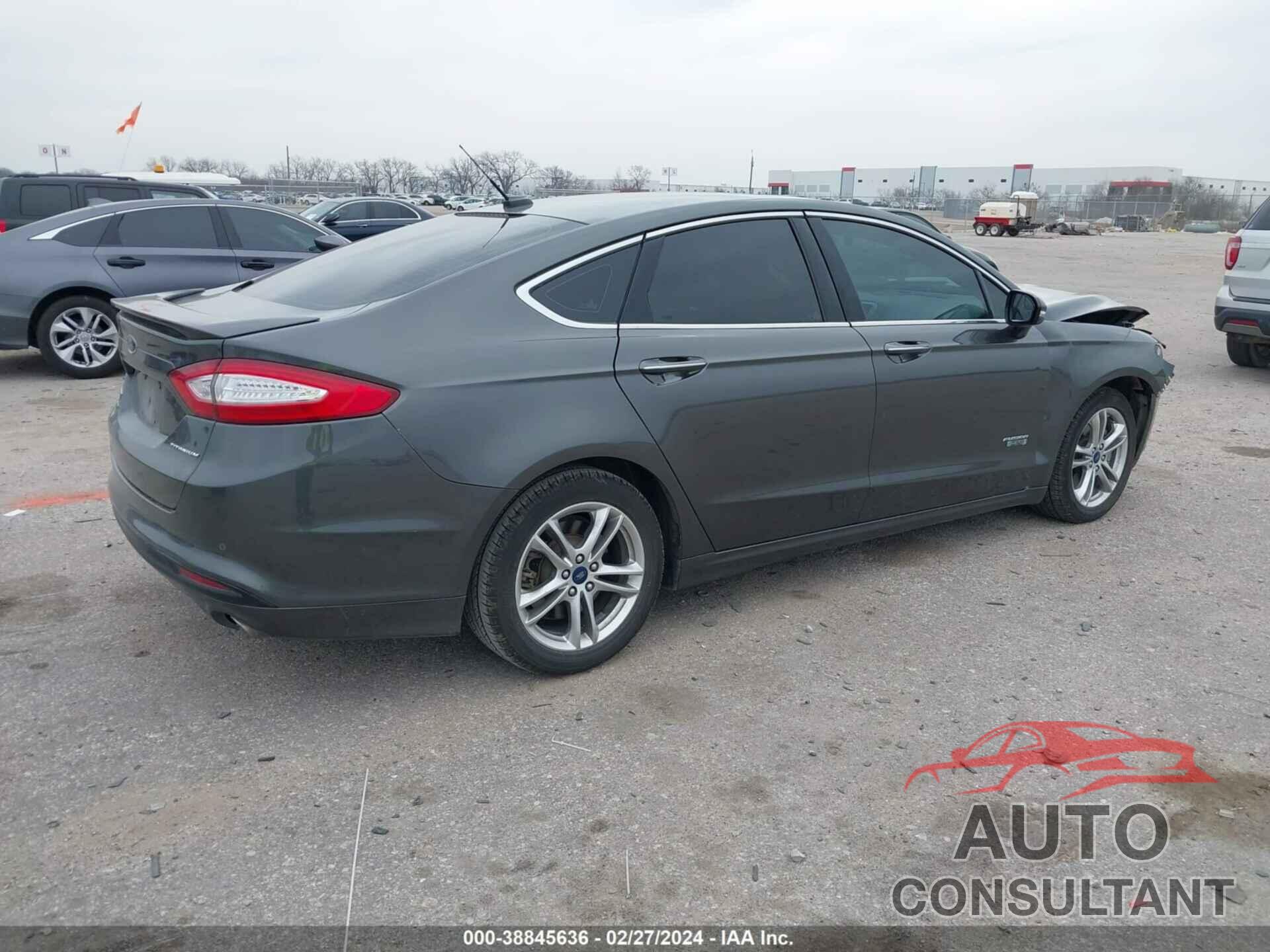 FORD FUSION ENERGI 2016 - 3FA6P0SU3GR172013