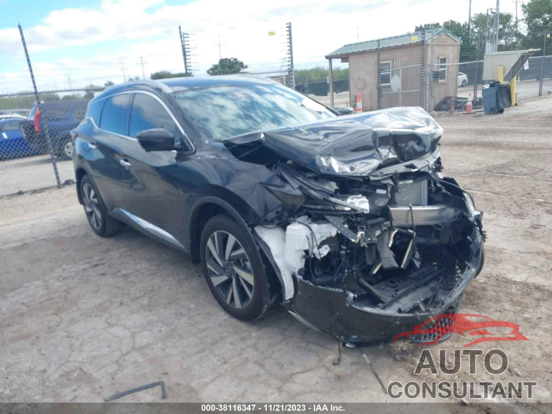 NISSAN MURANO 2023 - 5N1AZ2CJ0PC123683