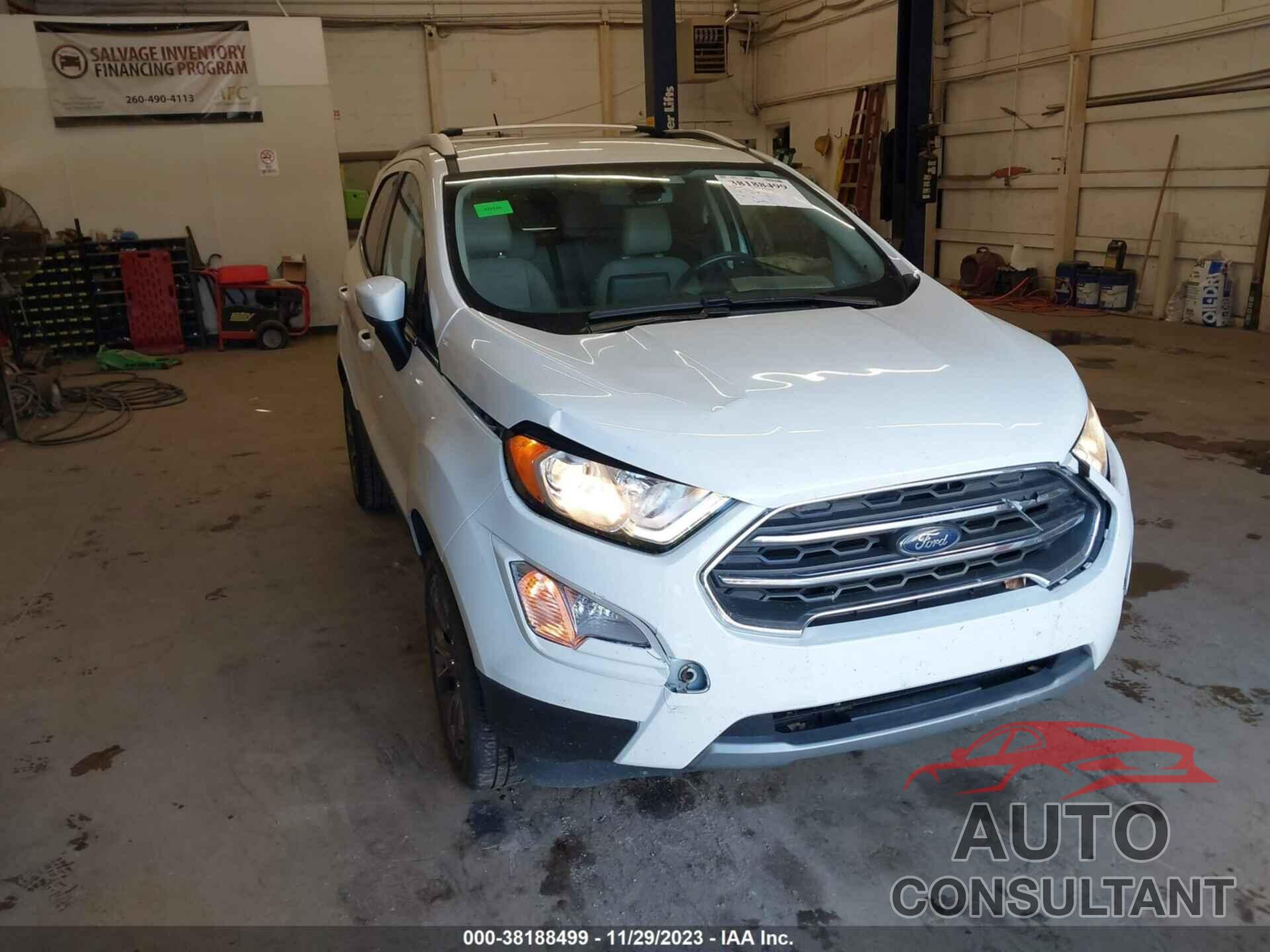 FORD ECOSPORT 2018 - MAJ6P1WL9JC179870