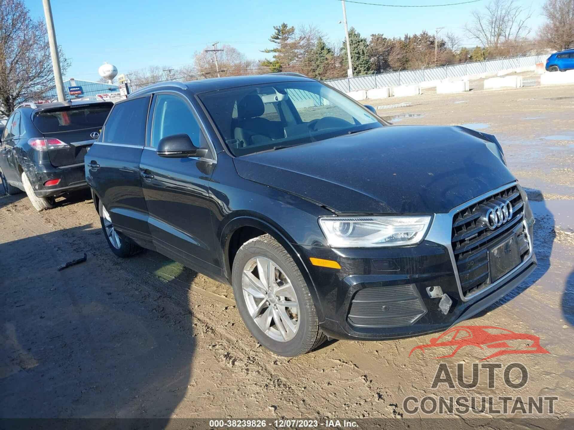 AUDI Q3 2016 - WA1EFCFSXGR021839