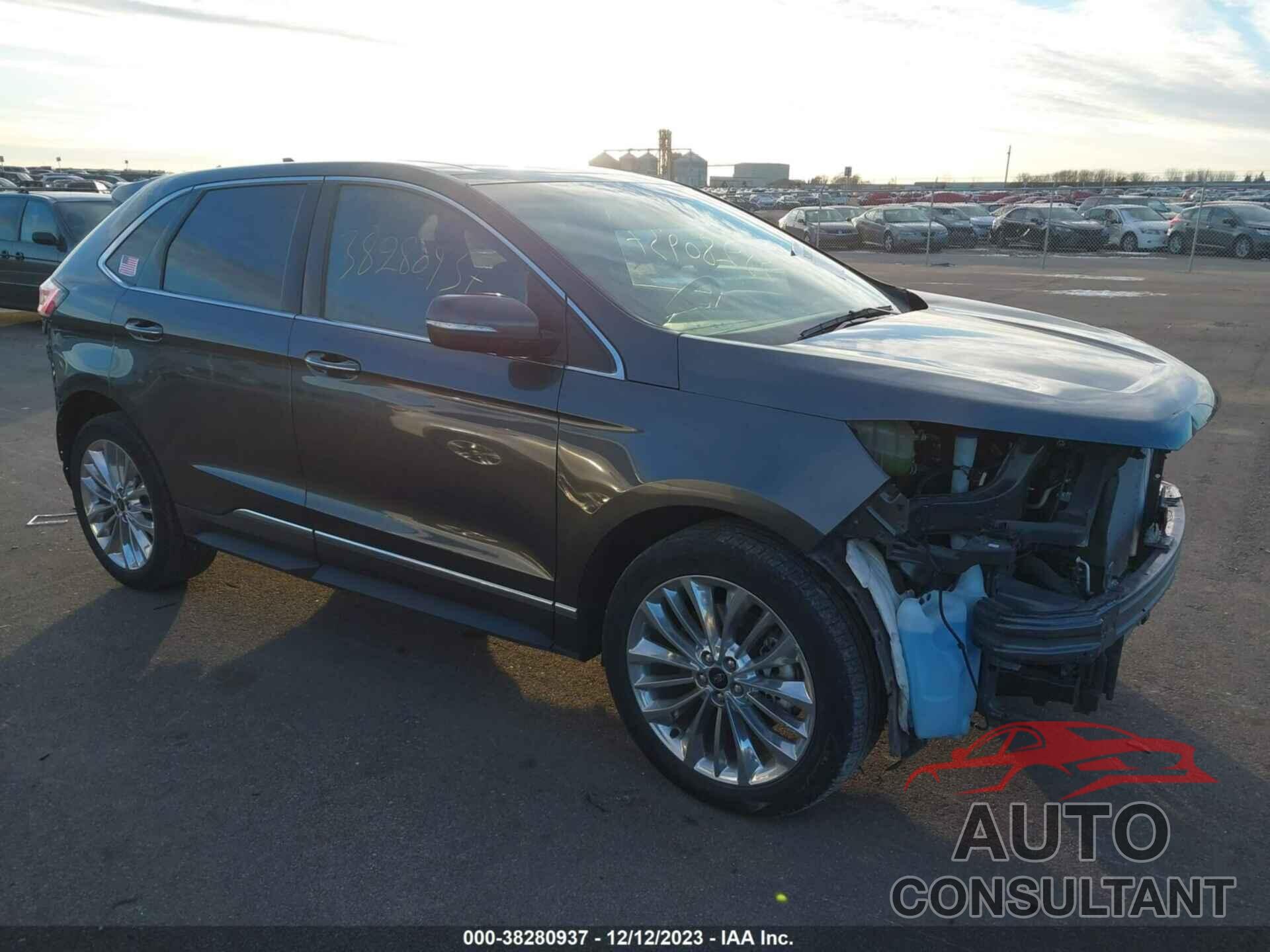 FORD EDGE 2020 - 2FMPK4K91LBA85506