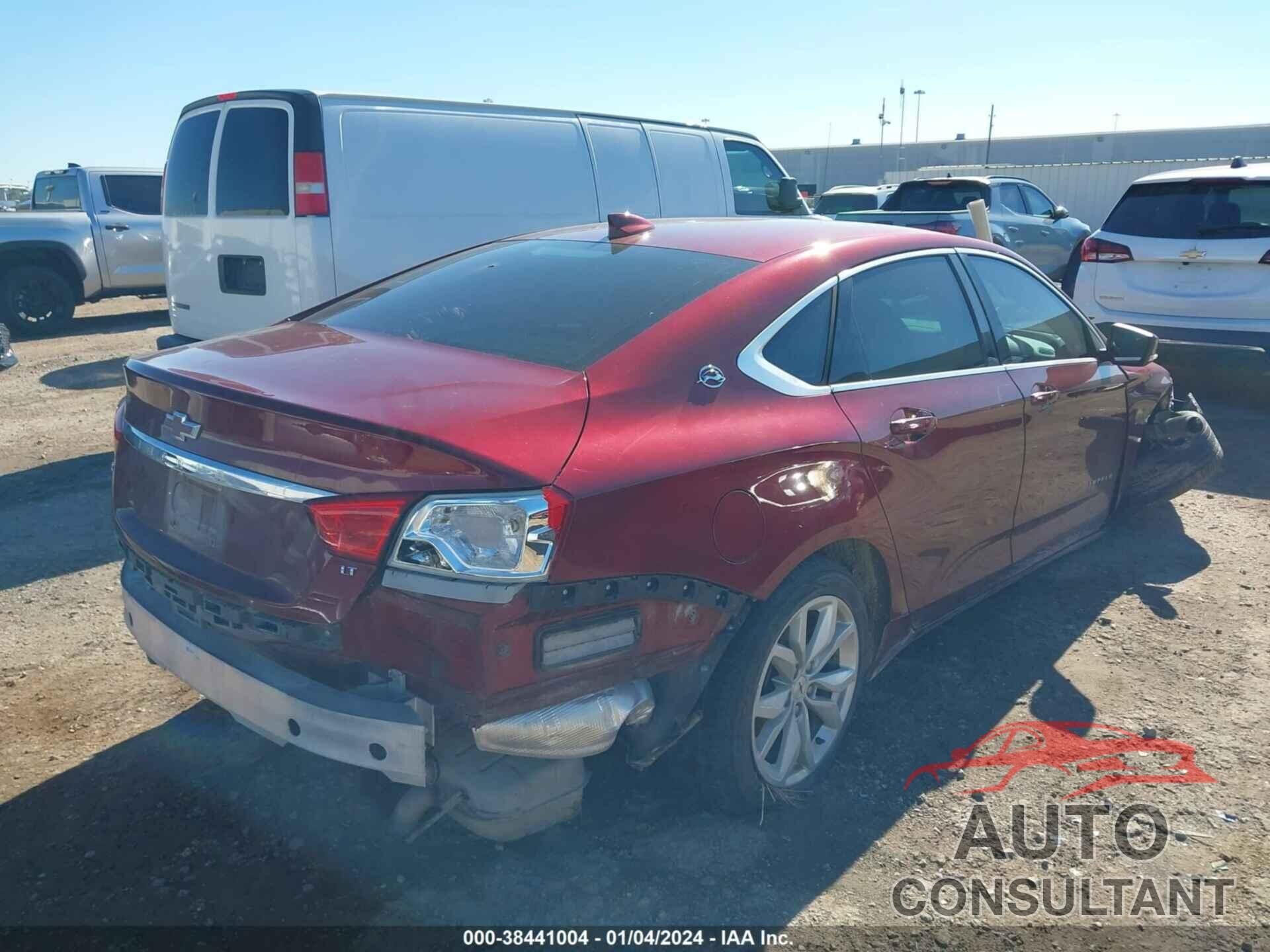 CHEVROLET IMPALA 2016 - 2G1115S31G9152545