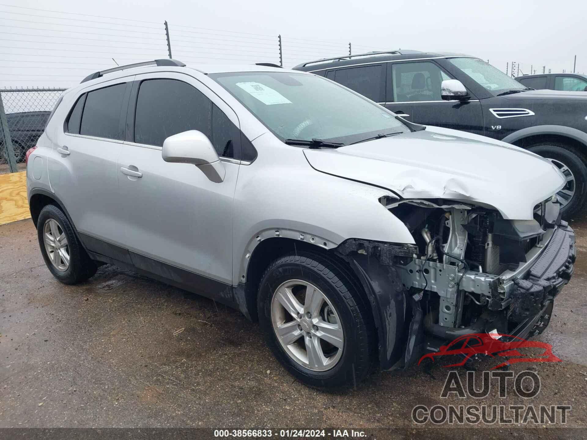 CHEVROLET TRAX 2016 - 3GNCJLSBXGL260095