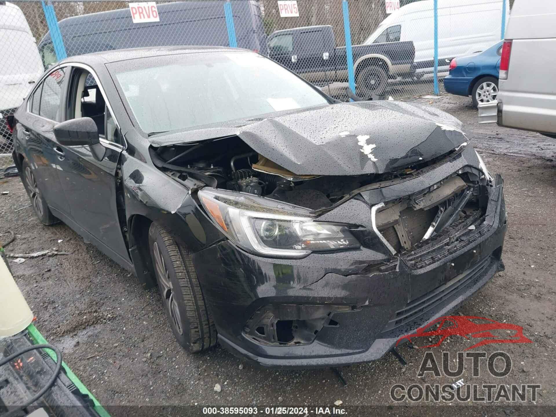 SUBARU LEGACY 2018 - 4S3BNAD61J3002838