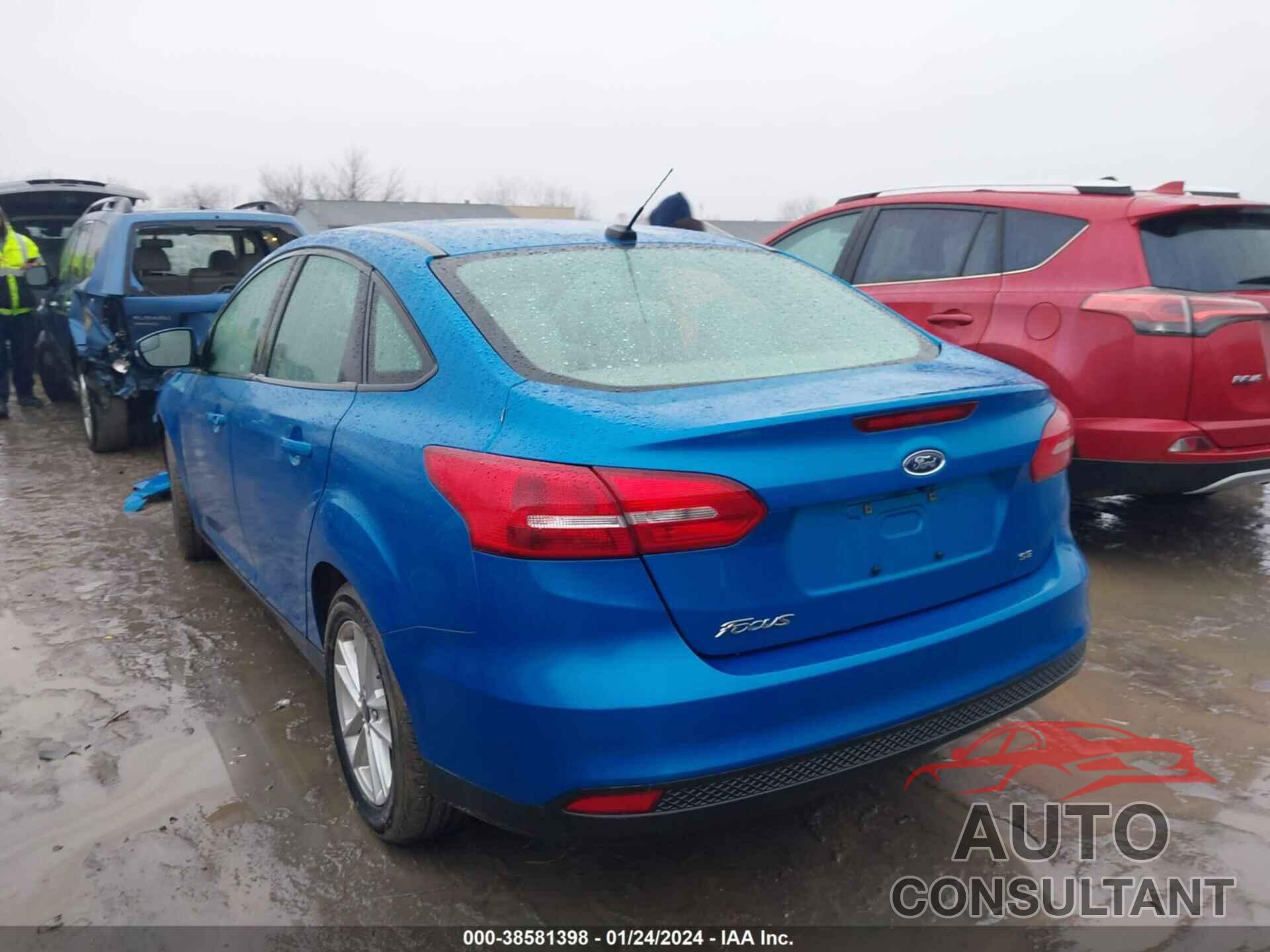 FORD FOCUS 2017 - 1FADP3F2XHL209558