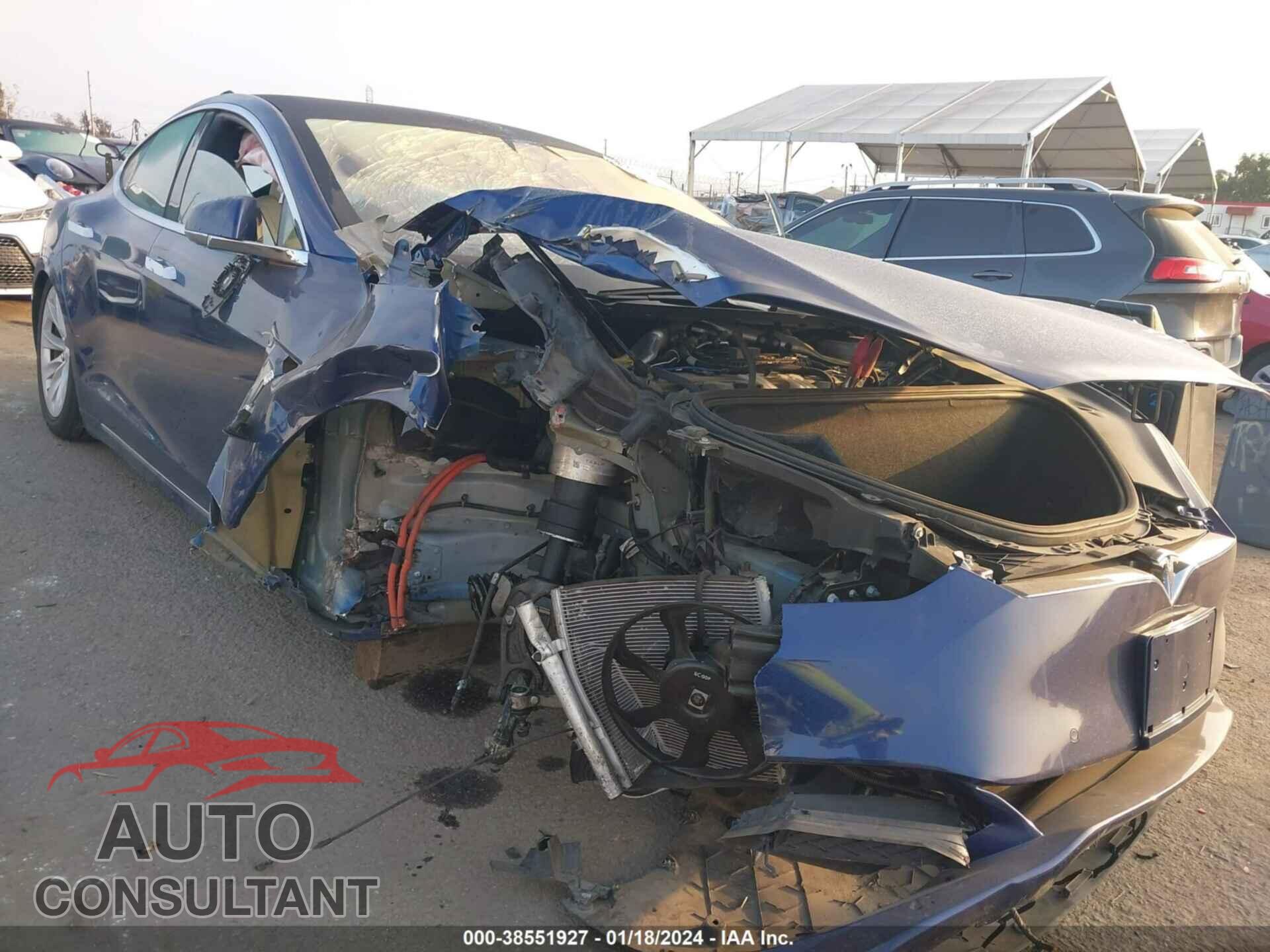 TESLA MODEL S 2020 - 5YJSA1E28LF363609