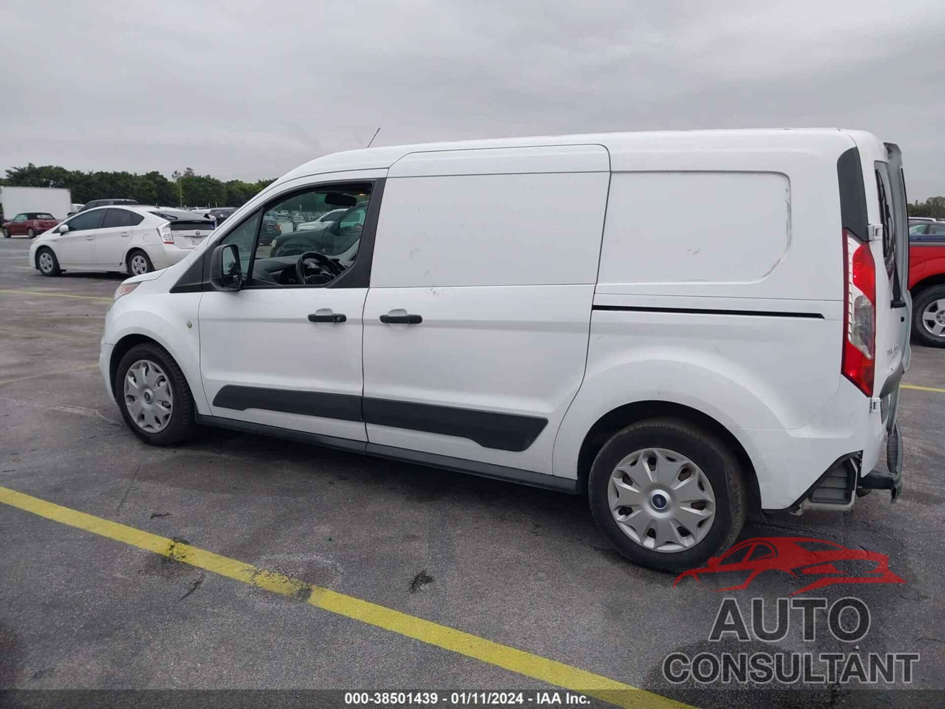 FORD TRANSIT CONNECT 2016 - NM0LS7F72G1267596