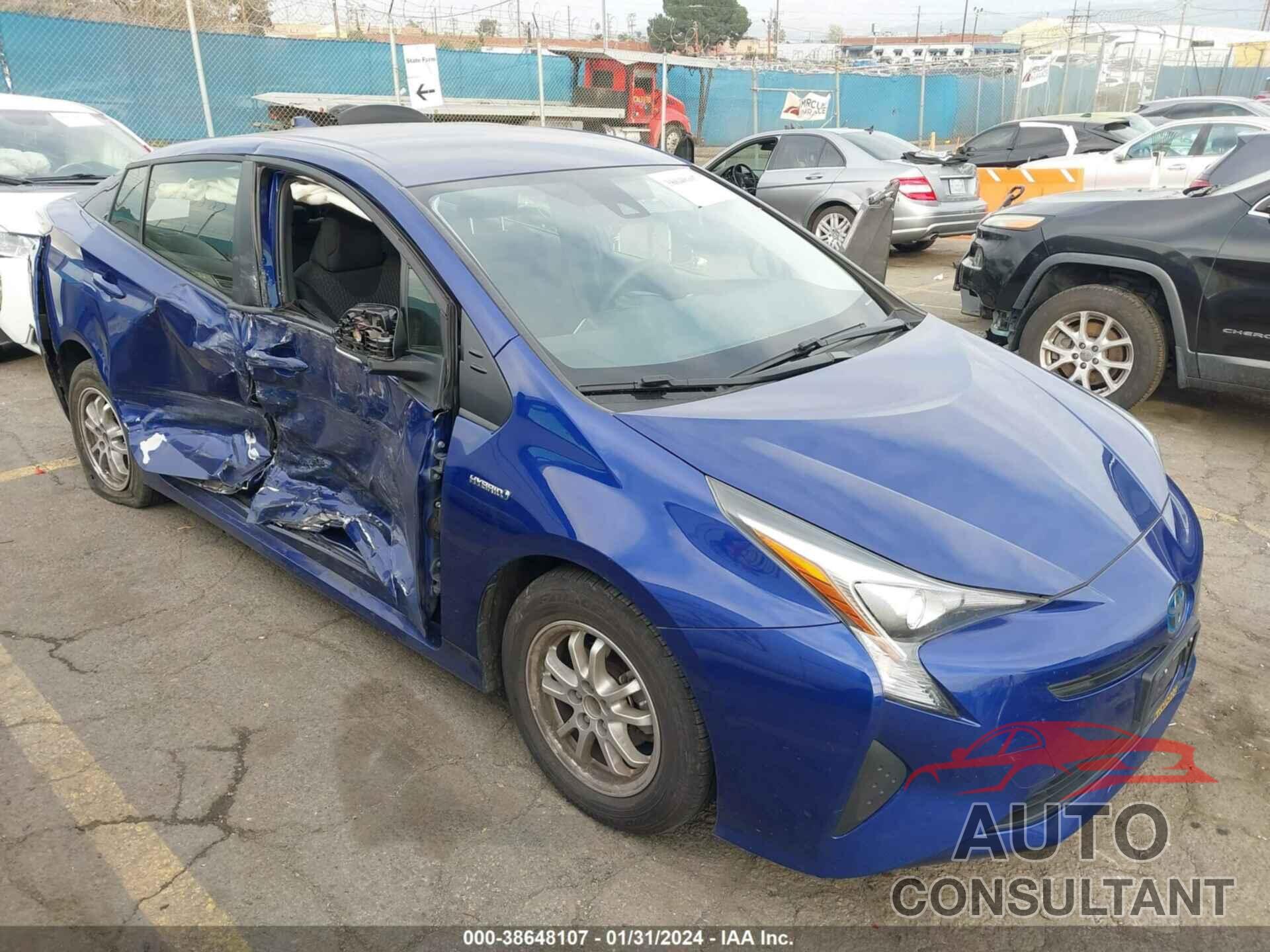 TOYOTA PRIUS 2017 - JTDKBRFU7H3553000