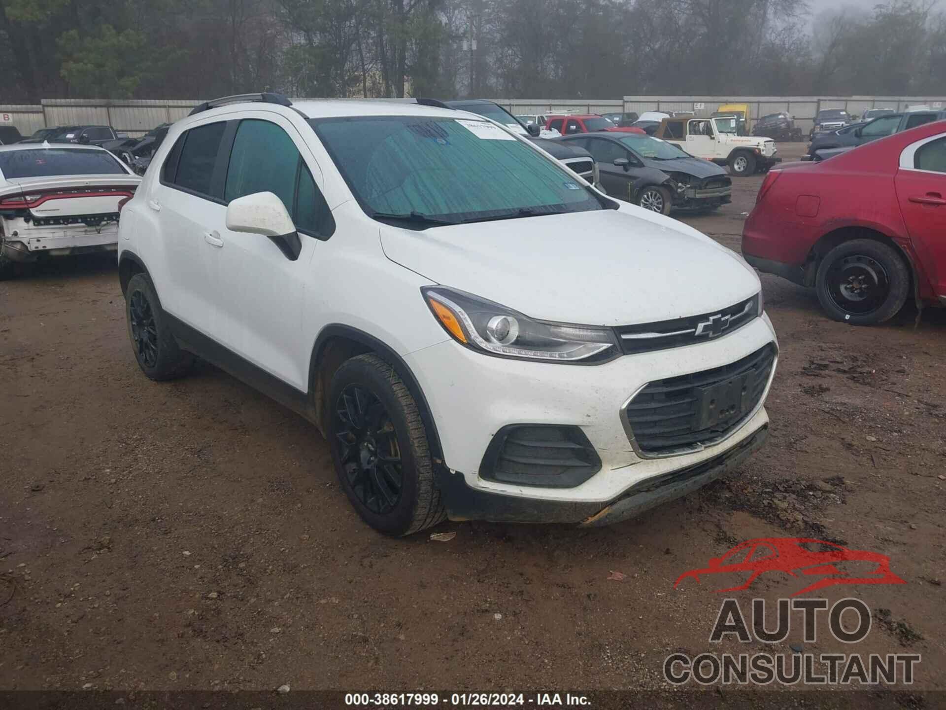 CHEVROLET TRAX 2021 - KL7CJLSB1MB337150