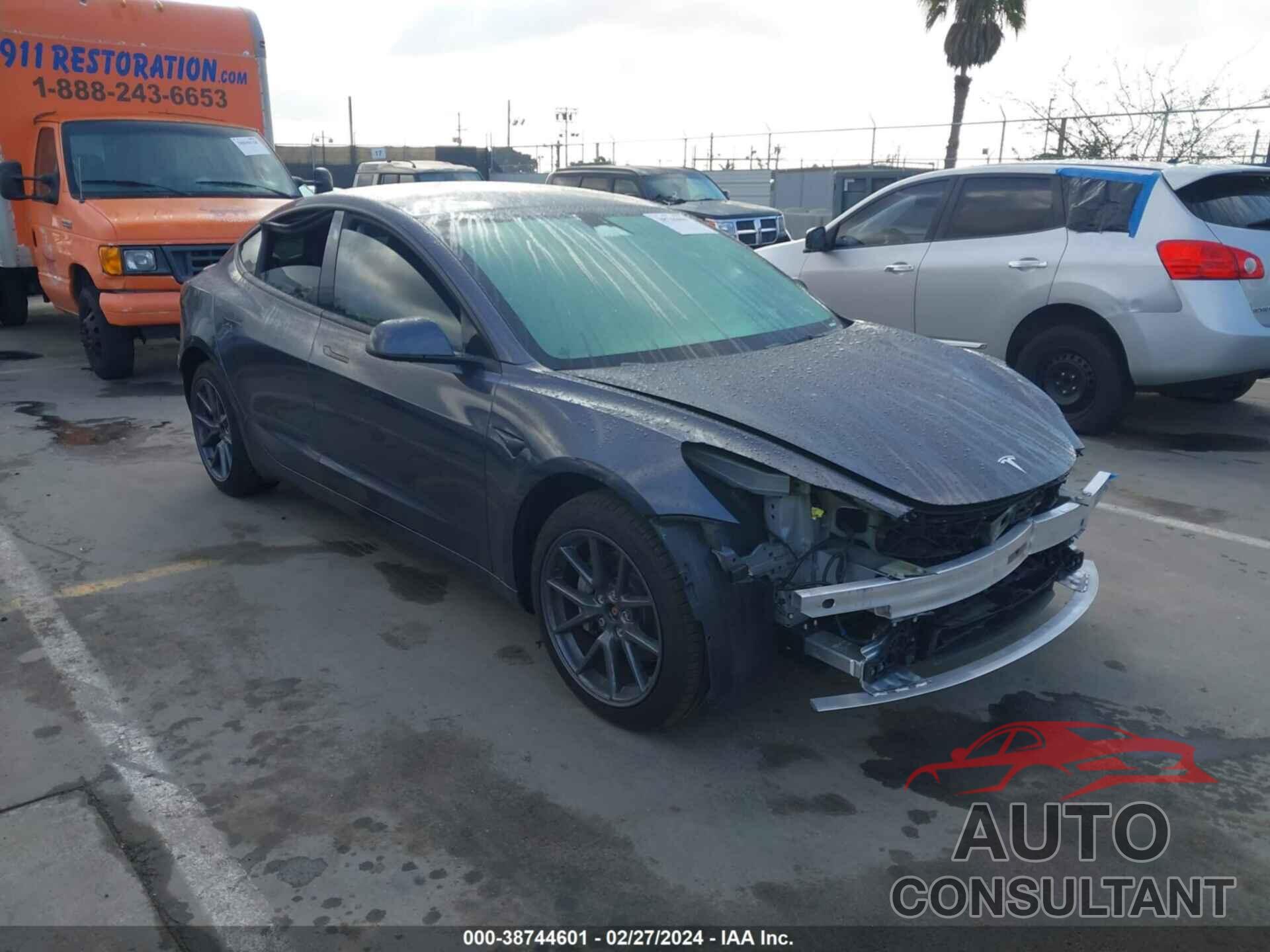 TESLA MODEL 3 2022 - 5YJ3E1EB8NF274067