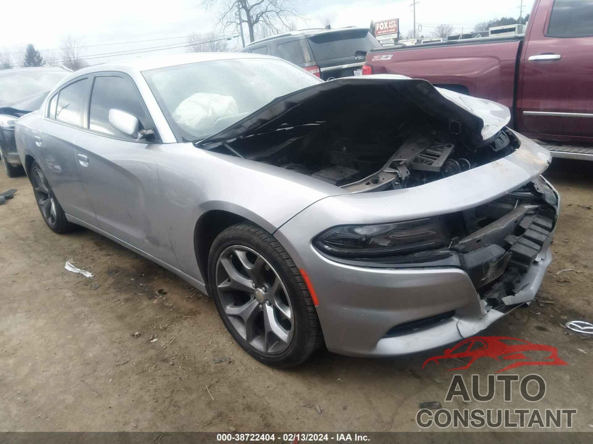 DODGE CHARGER 2016 - 2C3CDXHG2GH312424