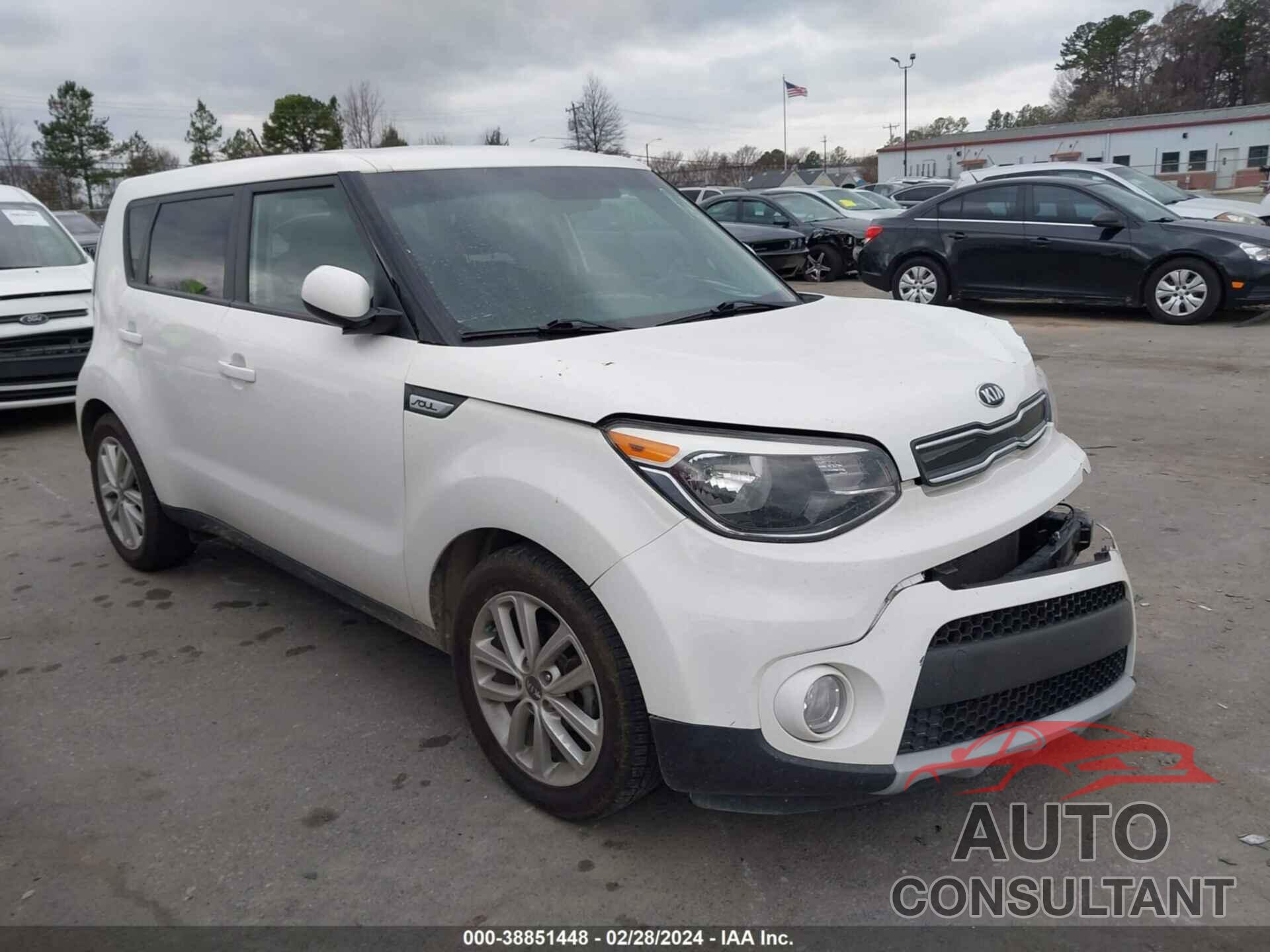 KIA SOUL 2019 - KNDJP3A59K7683175