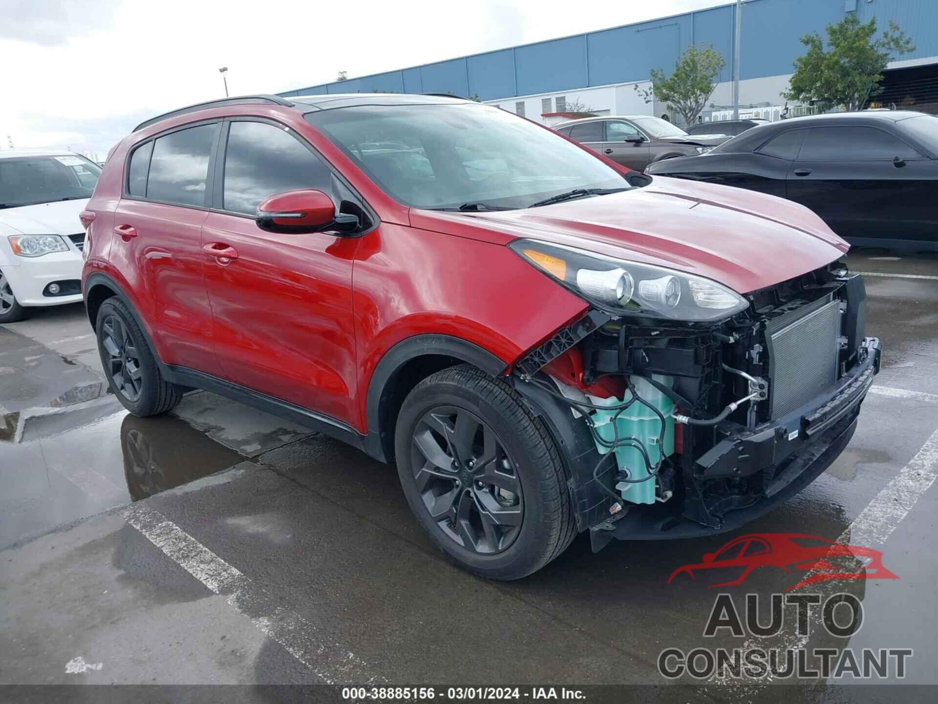 KIA SPORTAGE 2022 - KNDP63ACXN7959217